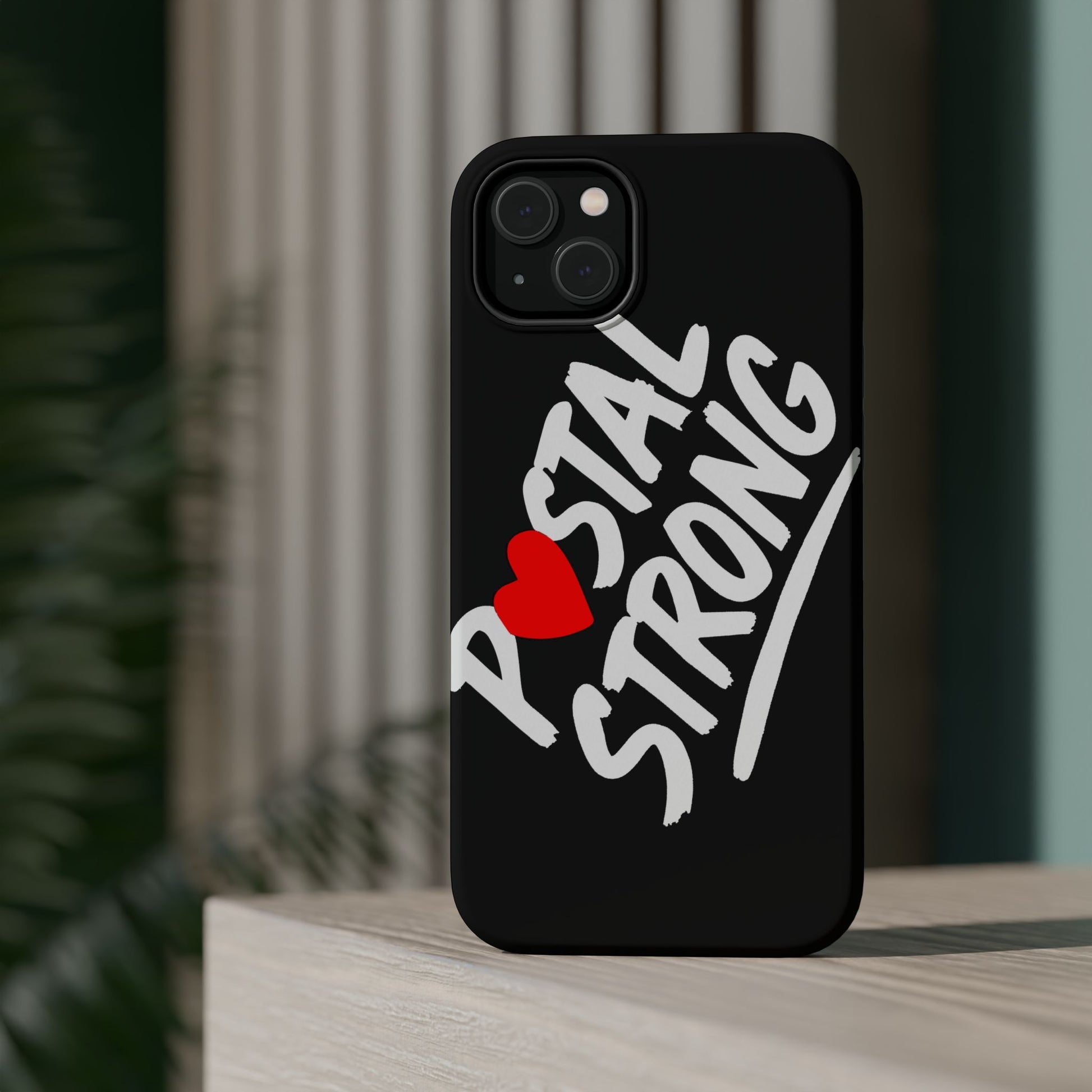 Postal Strong Magnetic Phone Case, Gift for Postal Workers, Durable Phone Cover, Postal Service Gift, Cute Phone Accessories