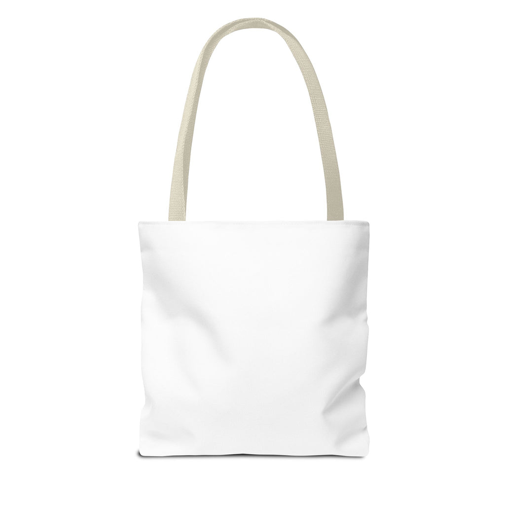 Postal Worker Tote Bag — Colorful Retro Typography Mail Carrier Gift