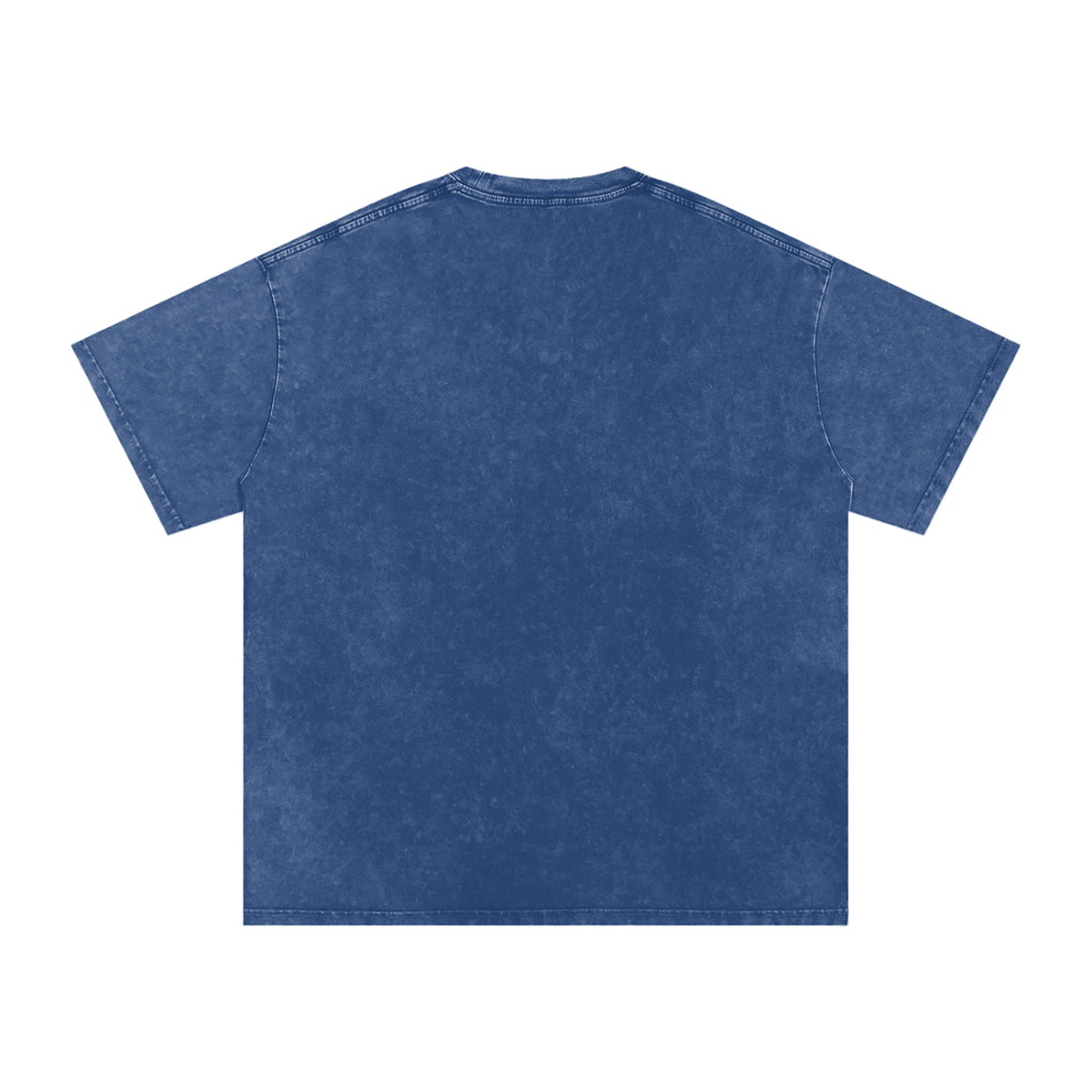 Affirm My Delusions Snow Washed Oversized Cotton T-Shirt