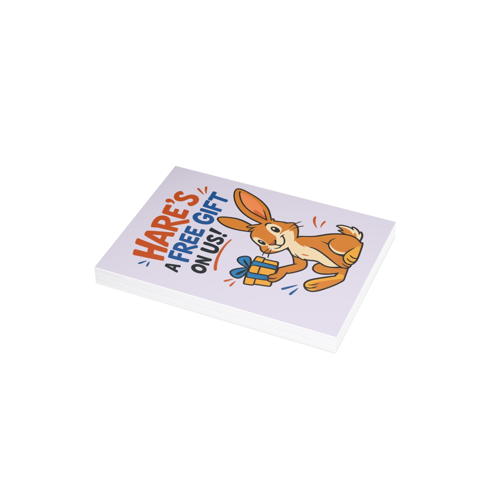 Hare’s a free gift on us - Package Inserts Bundles