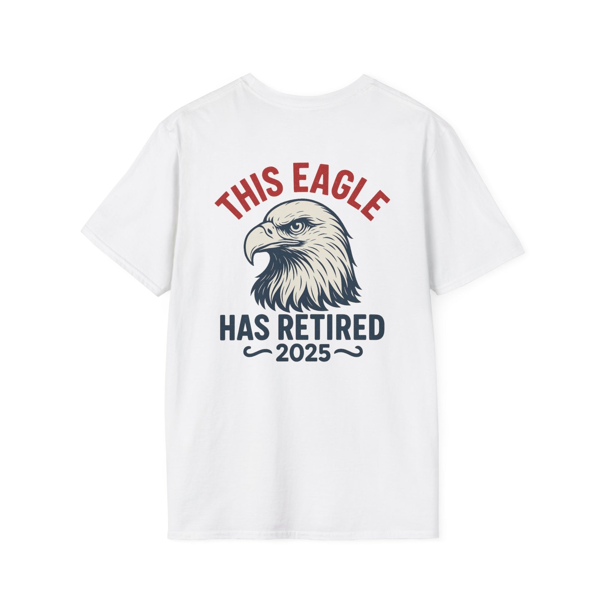 Retirement Eagle Graphic T-Shirt for Men and Women, Retirement Gifts, Gifts Ideas  For Postal Workers, Retirement Gifts For Postal Workers.