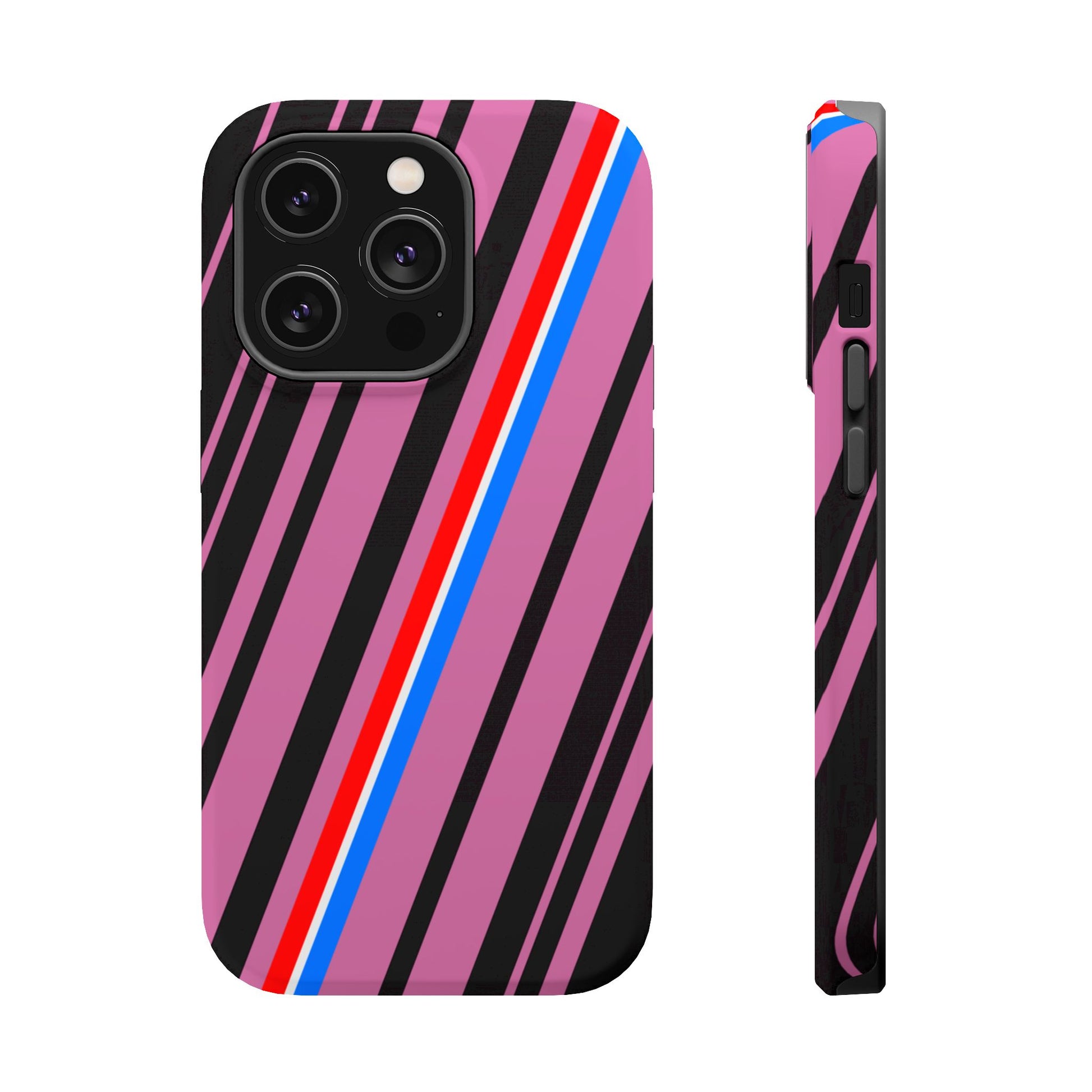 Vibrant Magnetic Phone Cases for Impact Resistance, Phone Protection, Gift for Tech Lovers, Postal Workers, Colorful Barcode Cases