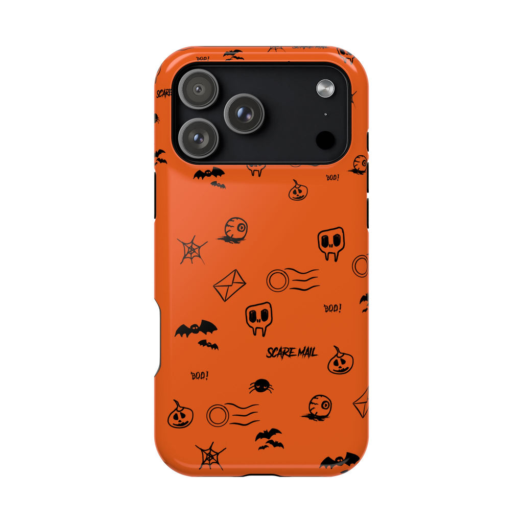 Halloween Magnetic Phone Cases, Spooky Phone Cover, Custom Mobile Accessories, Fall Decor, Gift for Halloween Lovers