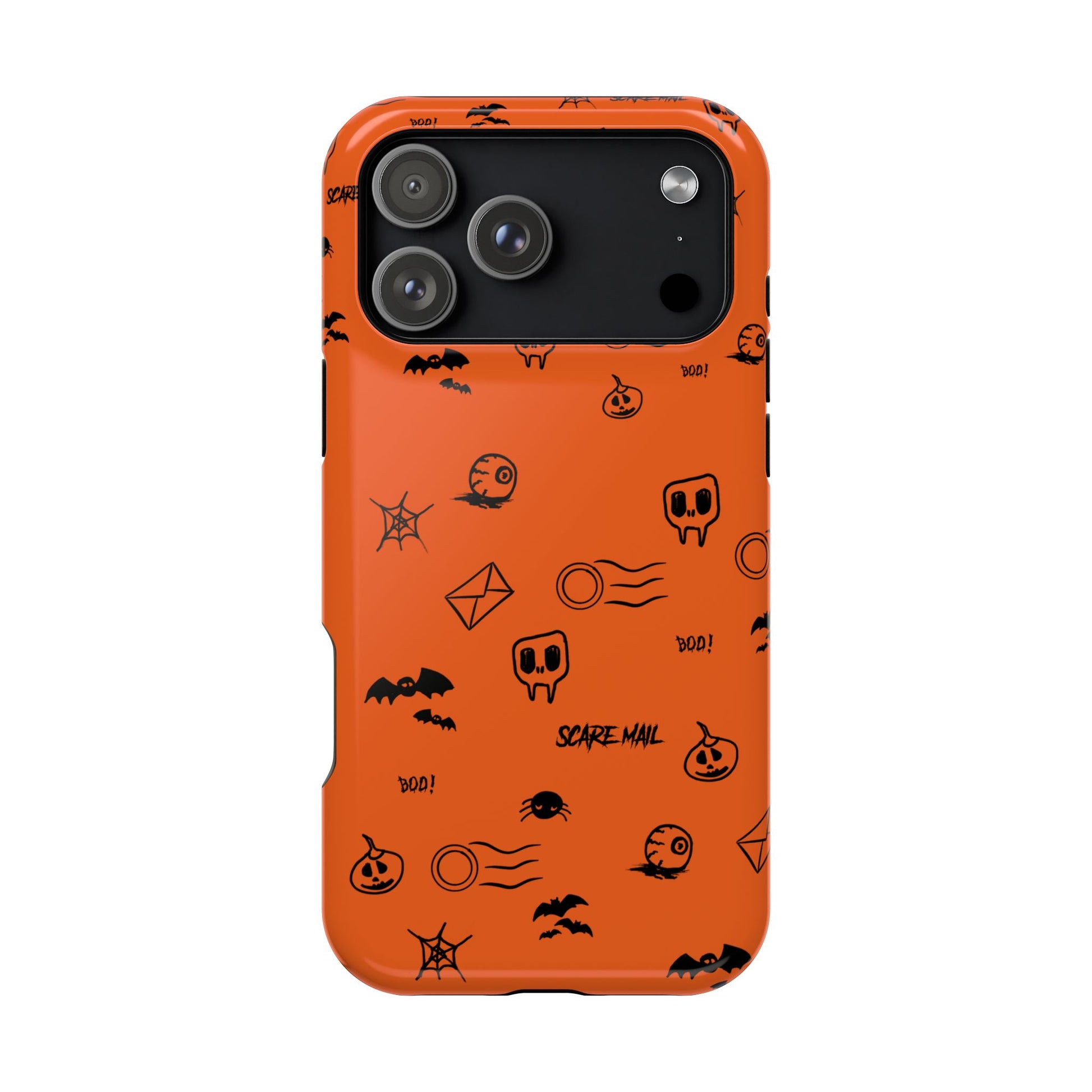 Halloween Magnetic Phone Cases, Spooky Phone Cover, Custom Mobile Accessories, Fall Decor, Gift for Halloween Lovers