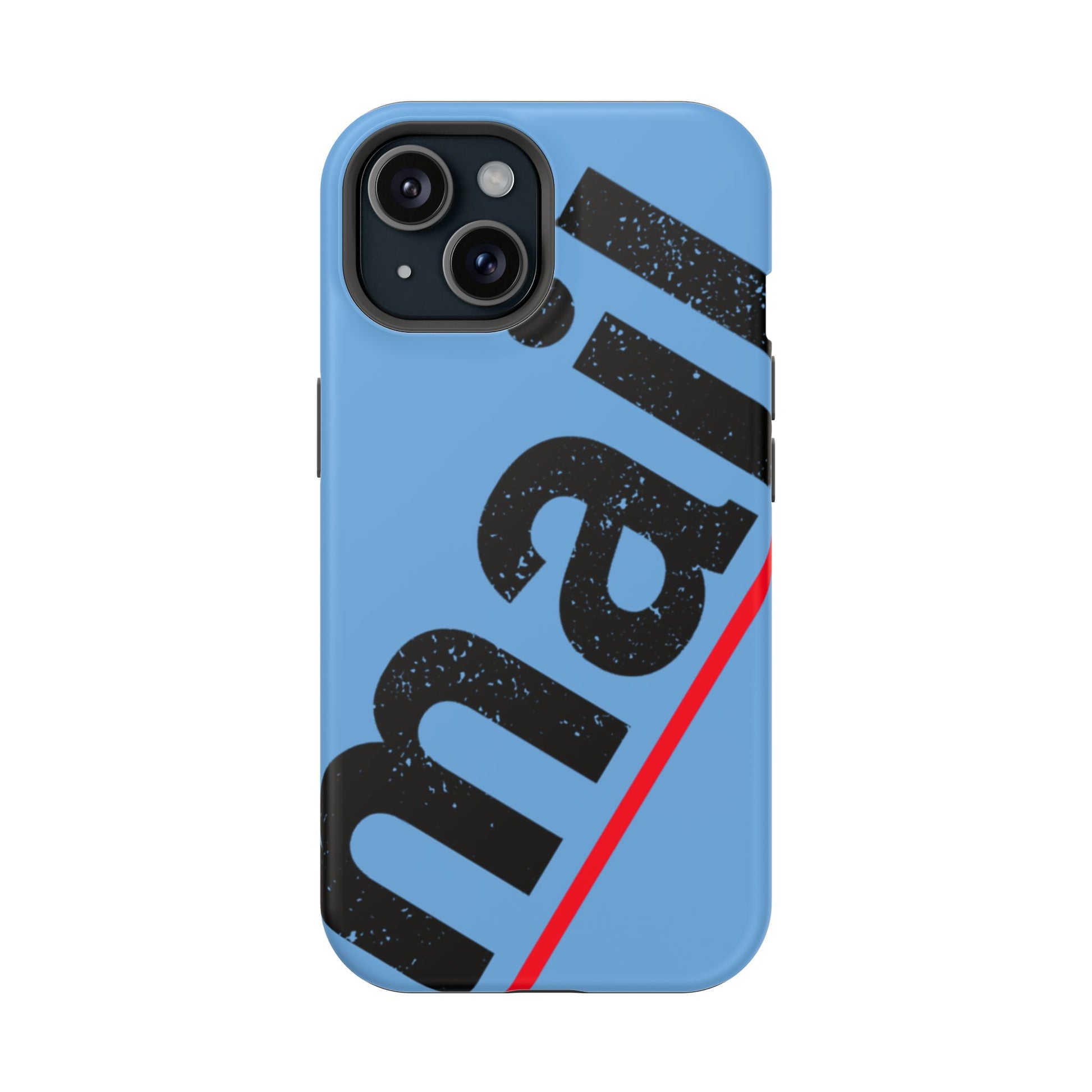 Mail Magnetic Phone Cases, Impact-Resistant Mobile Protection, Unique Gift for Tech Lovers, Birthday and Holiday Gift