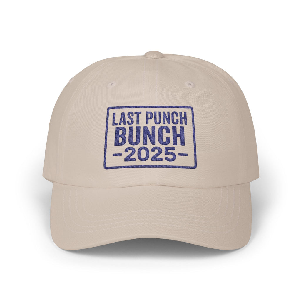 Last Punch Bunch 2025 Classic Dad Cap, Perfect Gifts for Retirees, Gift Ideas for Friends, Gift Ideas for Postal Workers