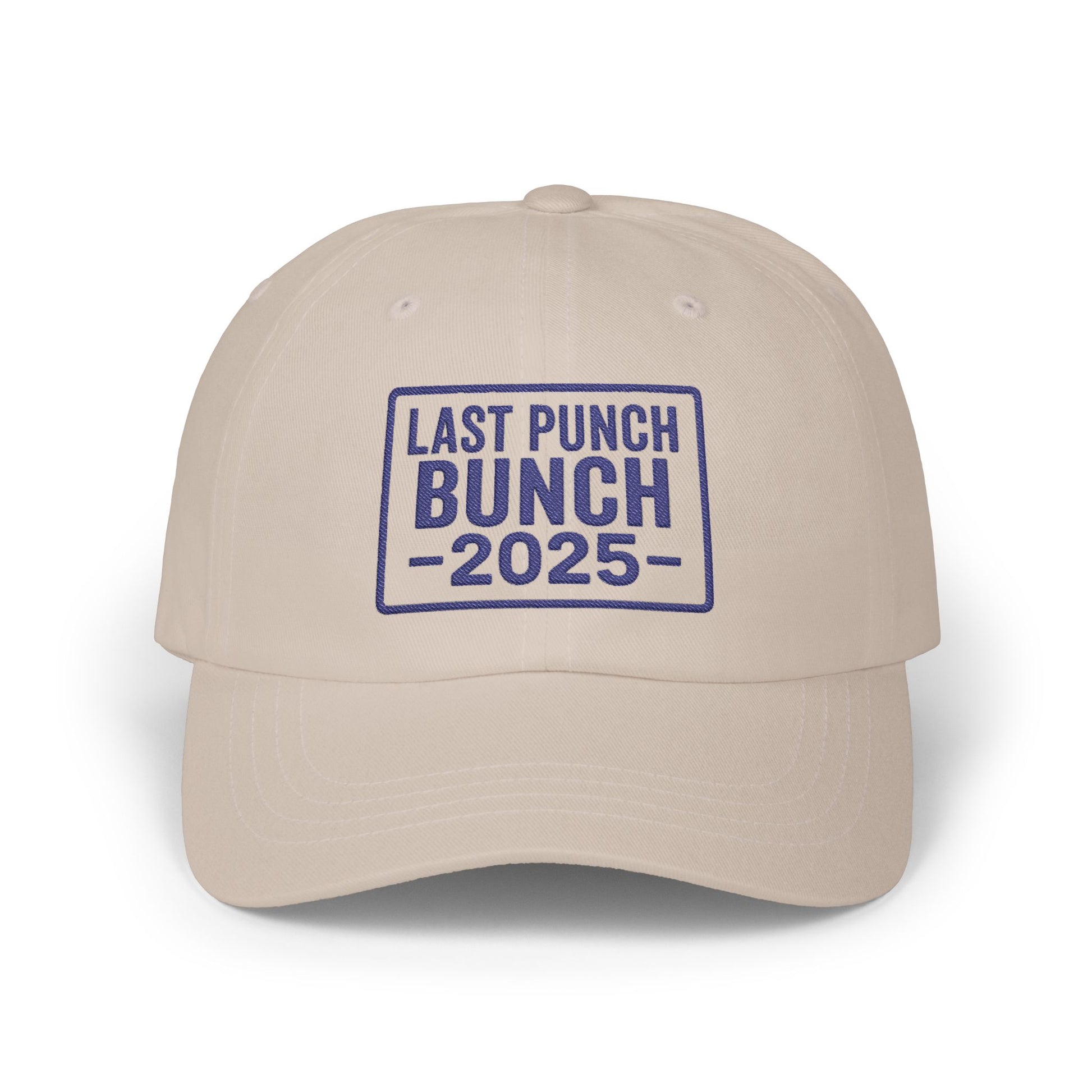 Last Punch Bunch 2025 Classic Dad Cap, Perfect Gifts for Retirees, Gift Ideas for Friends, Gift Ideas for Postal Workers