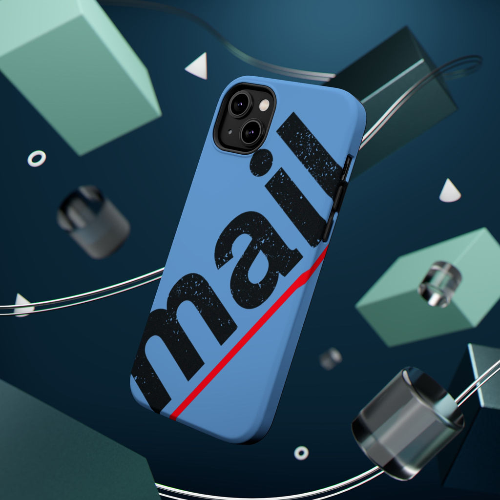 Mail Magnetic Phone Cases, Impact-Resistant Mobile Protection, Unique Gift for Tech Lovers, Birthday and Holiday Gift