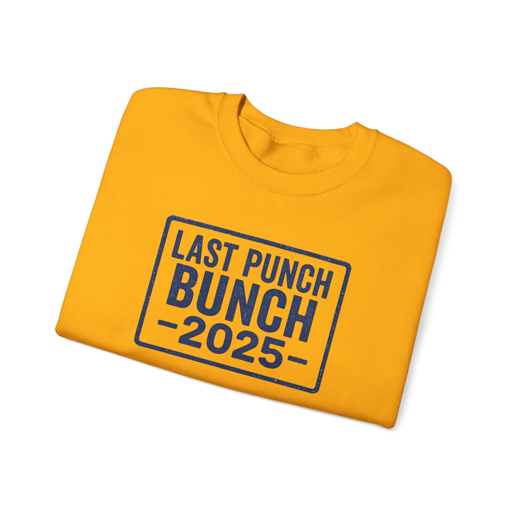 Last Punch Bunch 2025 Crewneck Sweatshirt