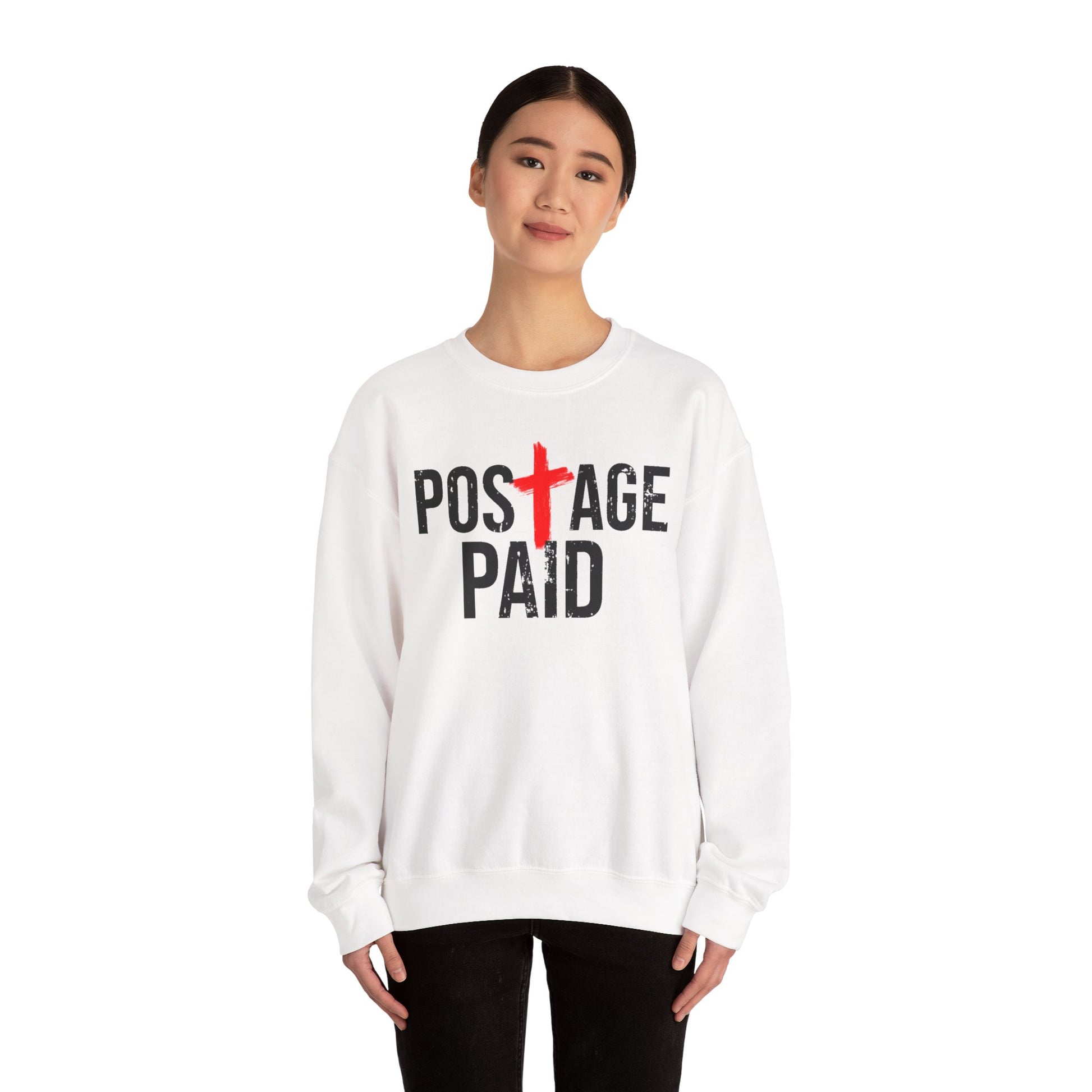 Postage Paid Faith Crewneck Sweatshirt