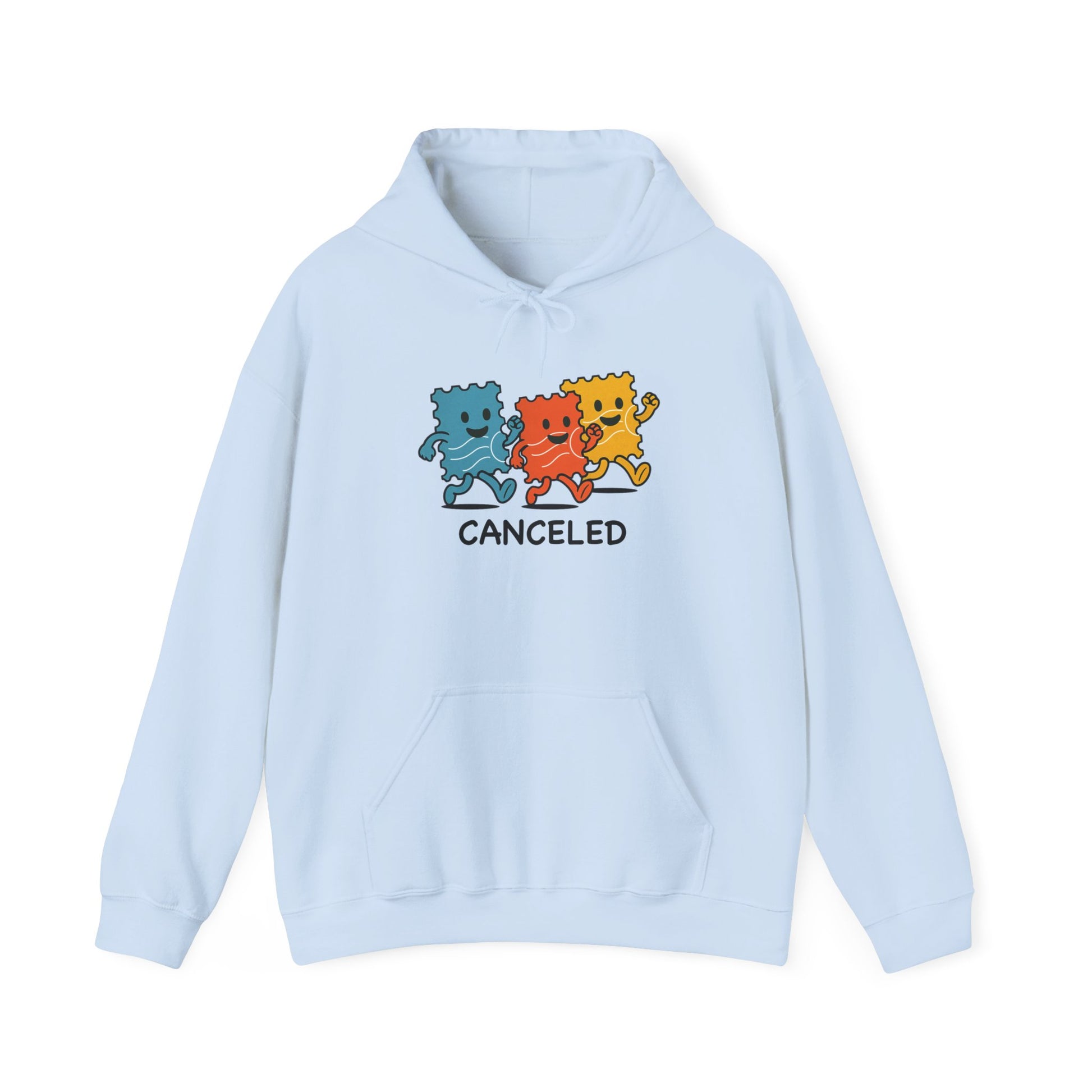 Canceled Hoodie with Colorful Bear Design, Cozy Sweatshirt for Casual Wear, Gift for Teens and Friends, Cute Trendy Apparel, Funny [...]