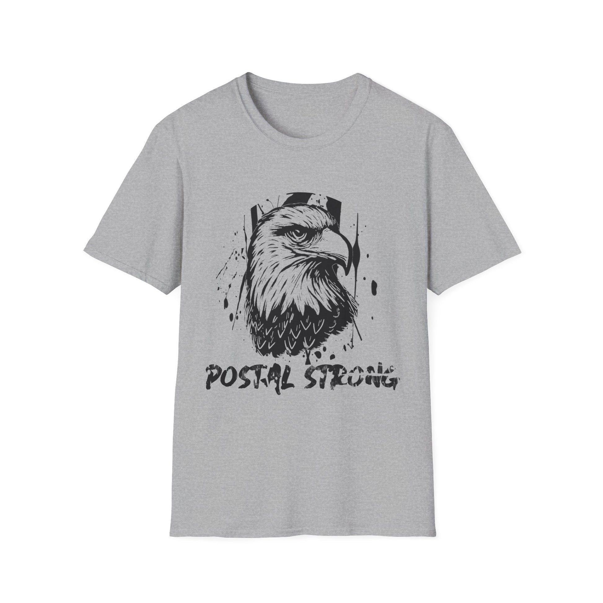 Postal Strong Graphic Tee, Unisex Eagle T-Shirt, Casual Wear for All Occasions, Postal Carrier T-Shirts, Perfect for Postmasters, Gift for Retro Style Lovers, [...]