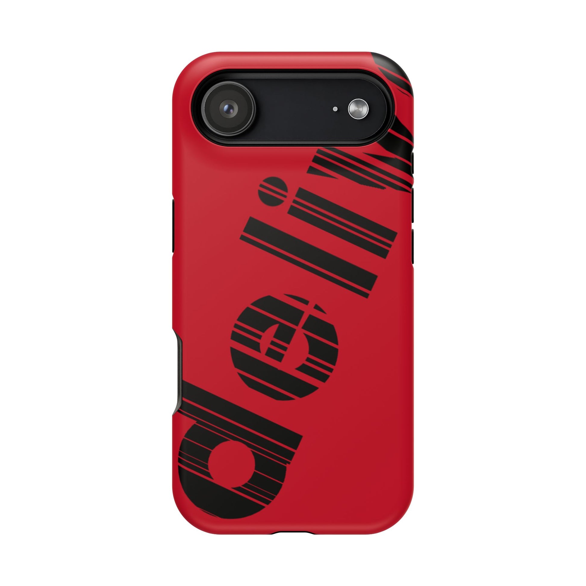 “Delivered” Magnetic Phone Cases, Impact-Resistant Phone Covers for Teens, Gift for Friends, Unique Cell Phone Accessories, Red Design, Custom [...]