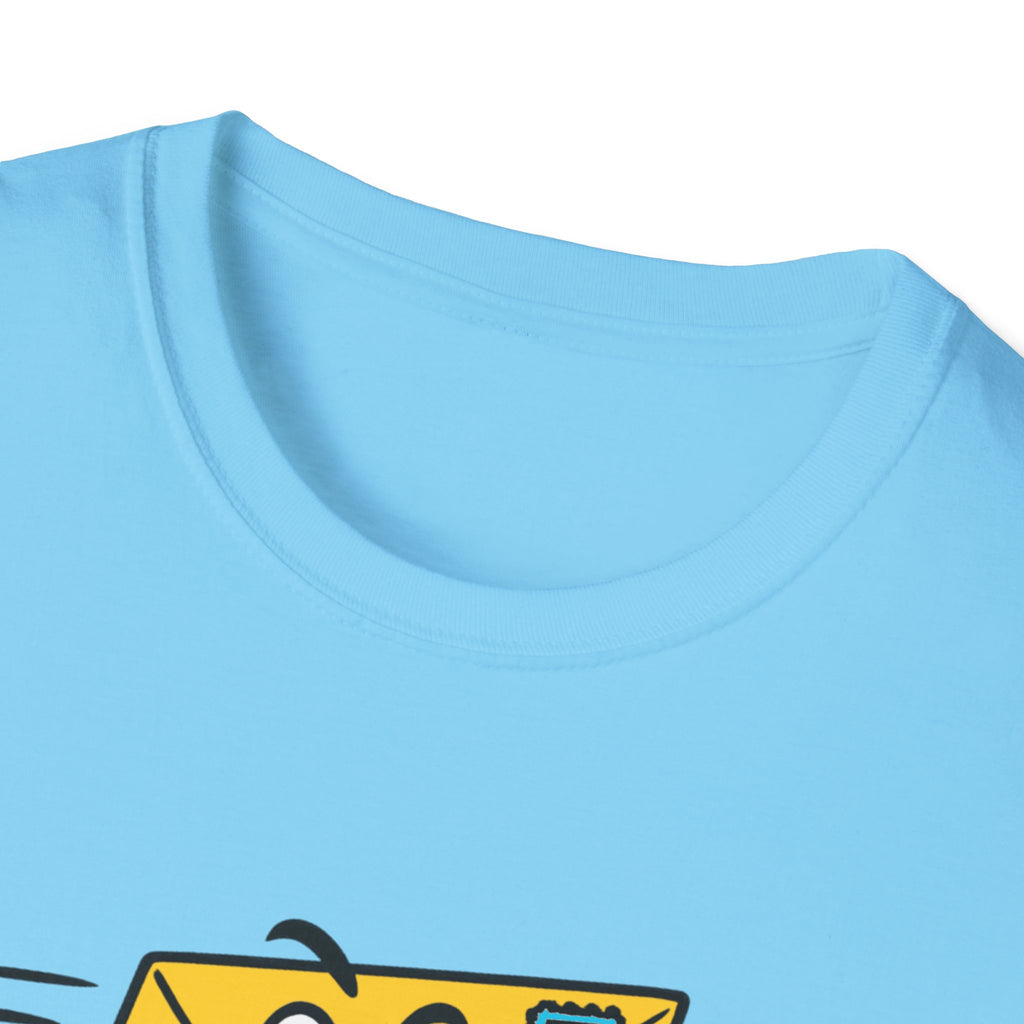 Playful Zip to It Unisex T-Shirt, Fun Graphic Tee, Casual Wear, Gift for Mail Lovers, Summer Fashion, Birthday Present