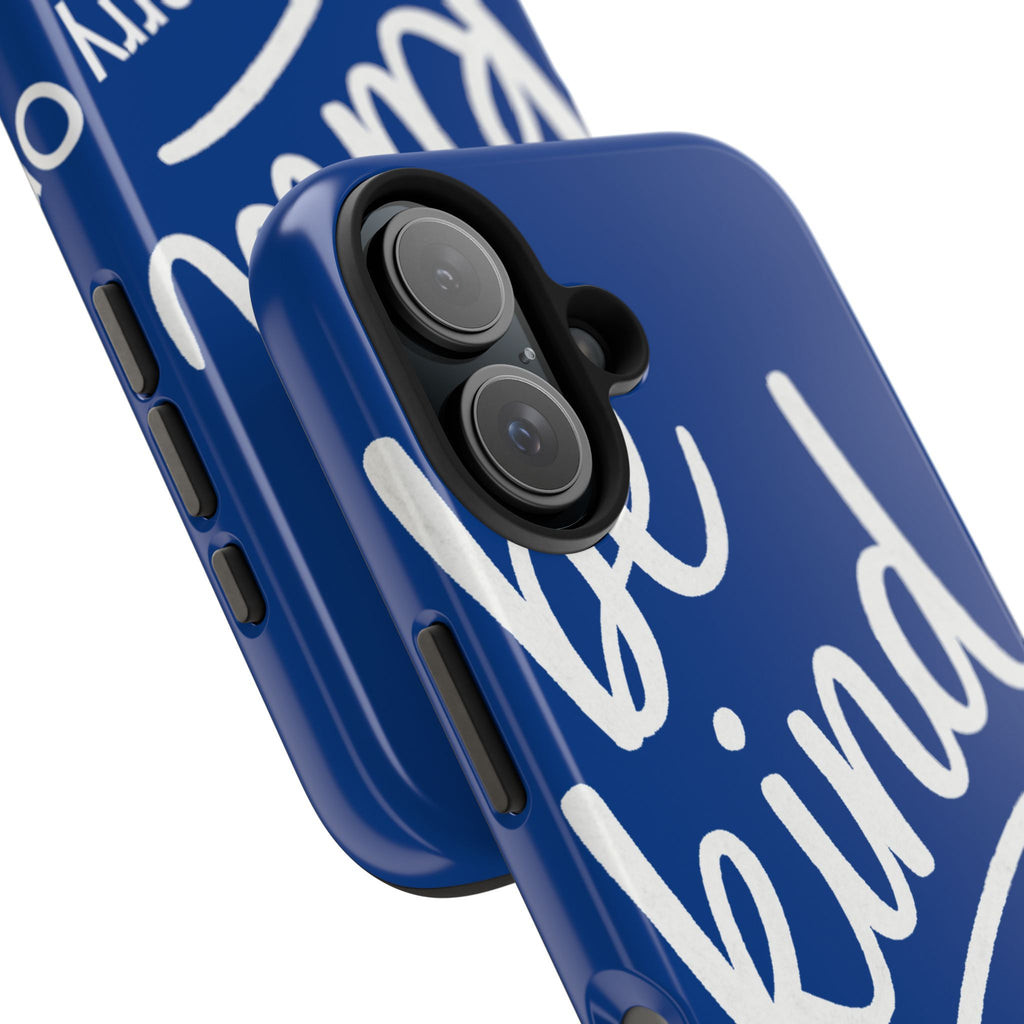 Be Kind And Carry On Tough Phone Cases, Perfect Gift For Postal Workers, Inspirational Phone Case, Postal Inspired Phone Case.