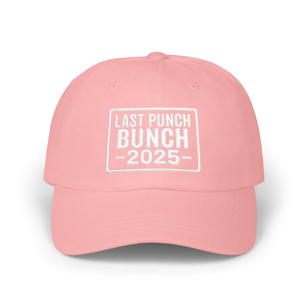 Last Punch Bunch Classic Dad Cap - Perfect Gift for Gatherings