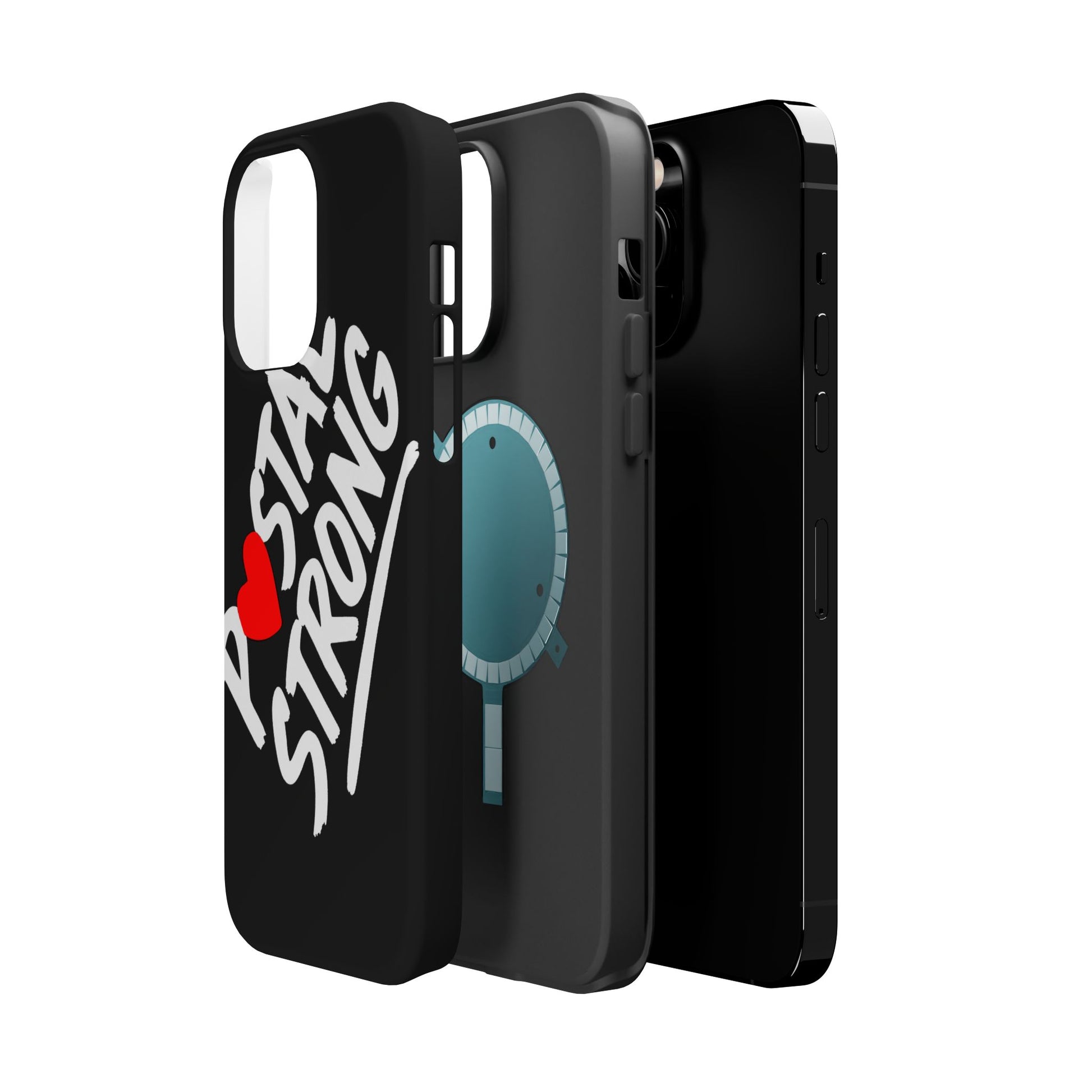 Postal Strong Magnetic Phone Case, Gift for Postal Workers, Durable Phone Cover, Postal Service Gift, Cute Phone Accessories