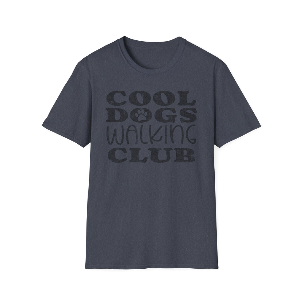 Cool Dogs Walking Club — Dog Walkers t shirts