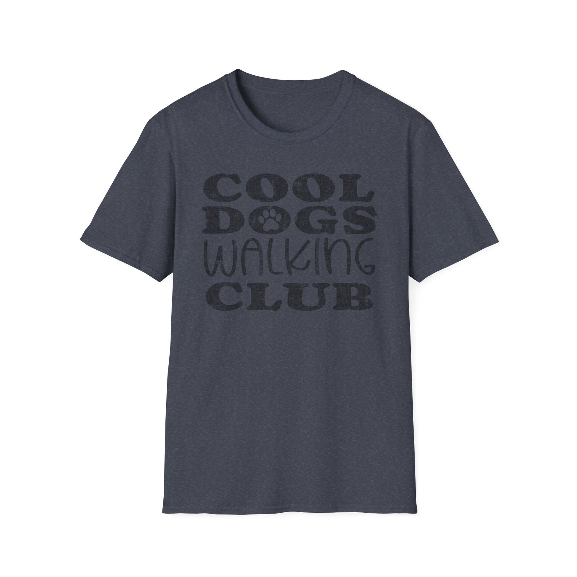 Cool Dogs Walking Club — Dog Walkers t shirts