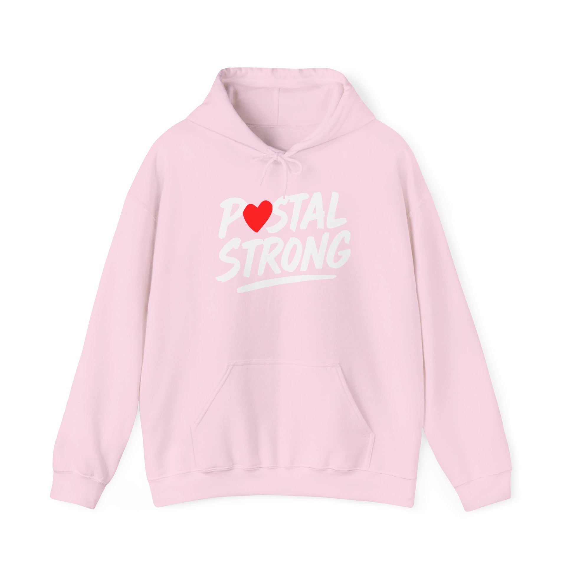 Postal Strong Hoodie for Supportive Souls, Perfect for Gifts, Cozy Wear, Fundraising Events, Inspirational Apparel