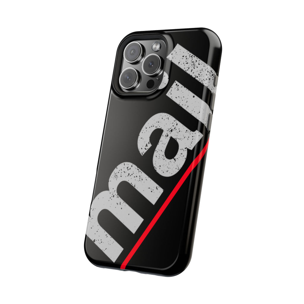 Mail, Magnetic Phone Case - Bold Mail Design, Durable Protective Cover, Unique Gift for Postal Workers, Perfect for Everyday Use, Stylish [...]