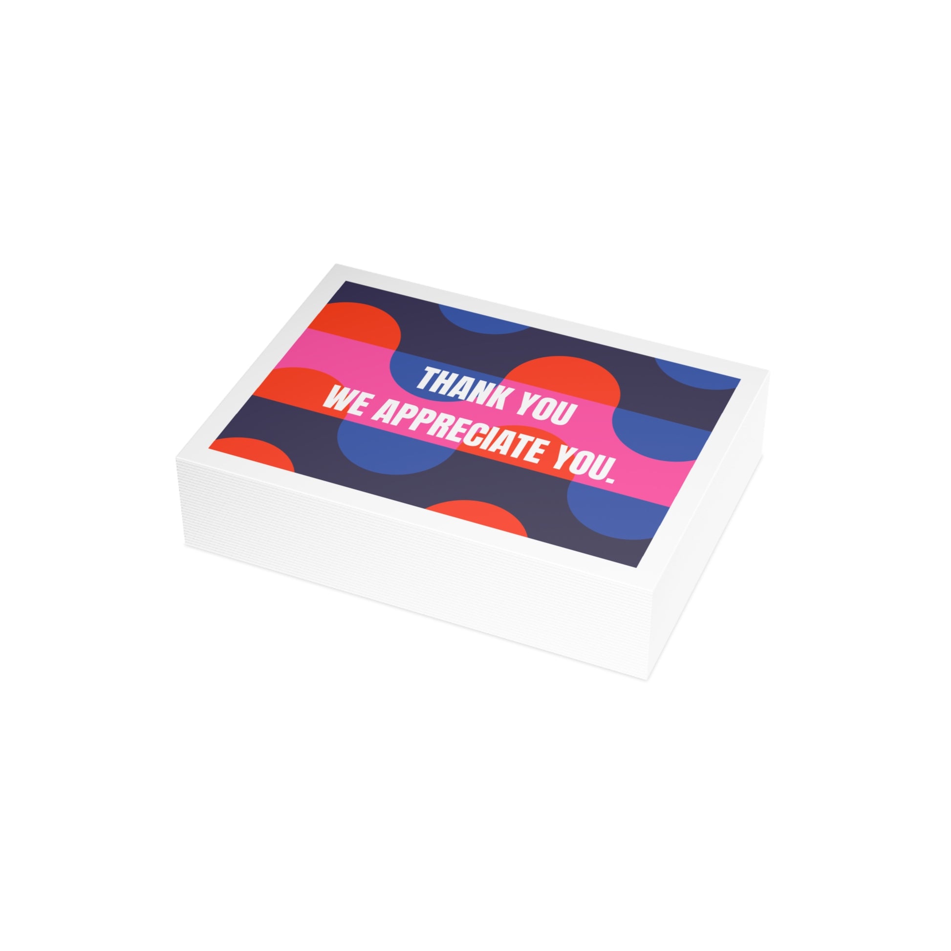 Thank You Card for Small Business Orders | Packaging Insert | Customer Appreciation Card | Branding Insert