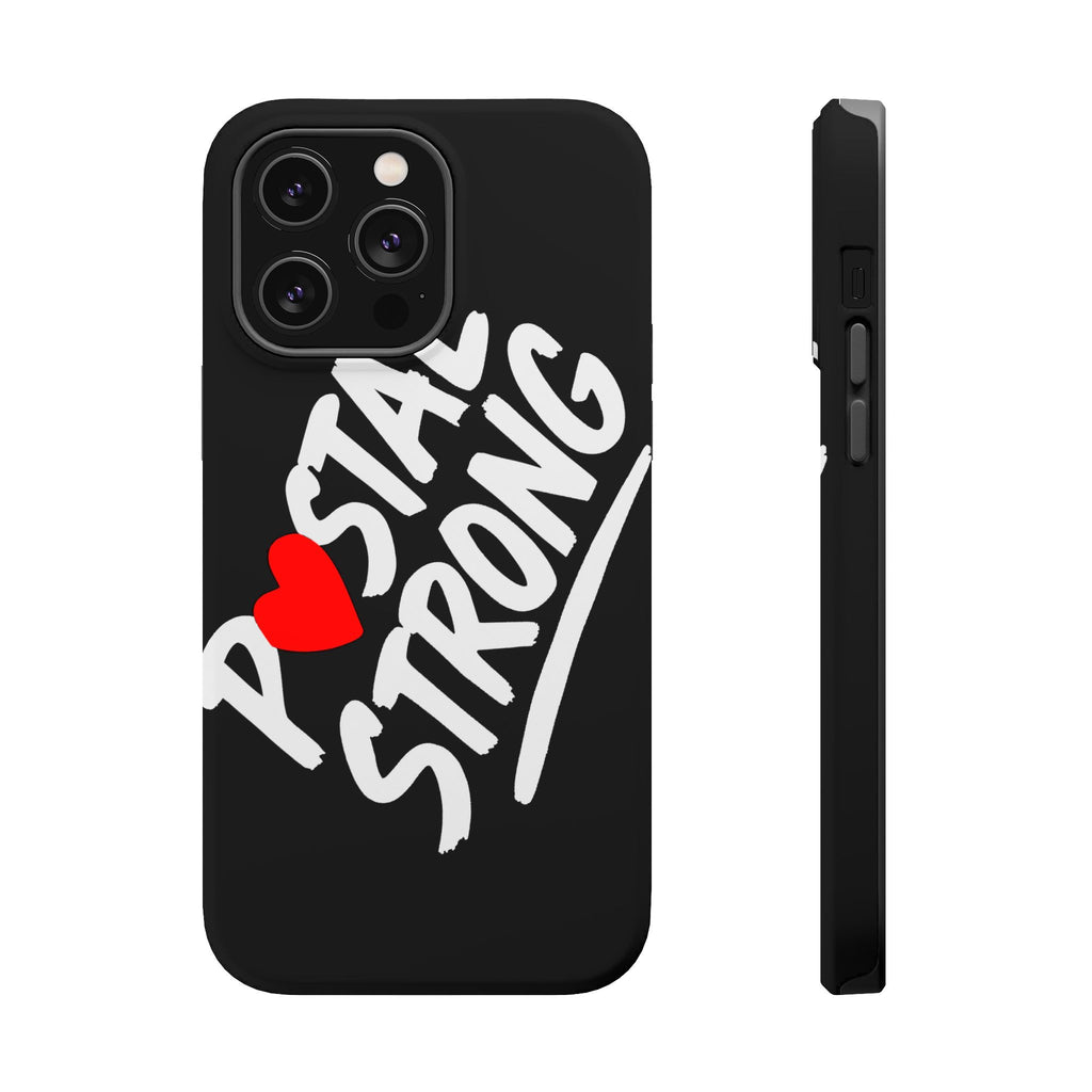 Postal Strong Magnetic Phone Case, Gift for Postal Workers, Durable Phone Cover, Postal Service Gift, Cute Phone Accessories