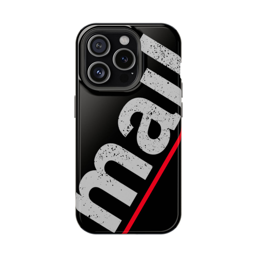 Mail, Magnetic Phone Case - Bold Mail Design, Durable Protective Cover, Unique Gift for Postal Workers, Perfect for Everyday Use, Stylish [...]