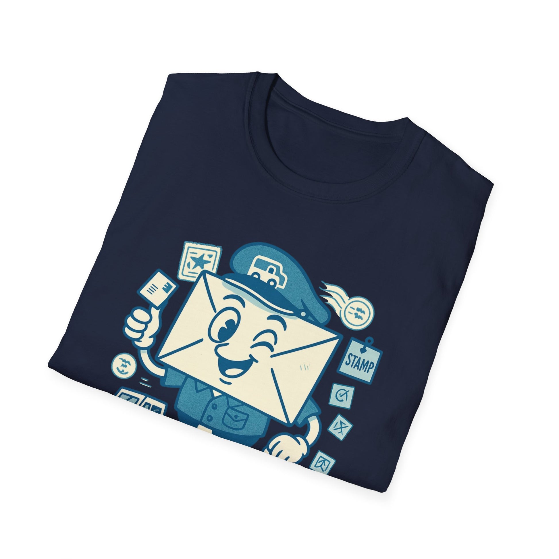 Mailed It T-Shirt - Fun Unisex Tee for Post Lovers, Perfect Gift for Postal Workers, Mail Enthusiasts, Birthday, Appreciation Day, [...]