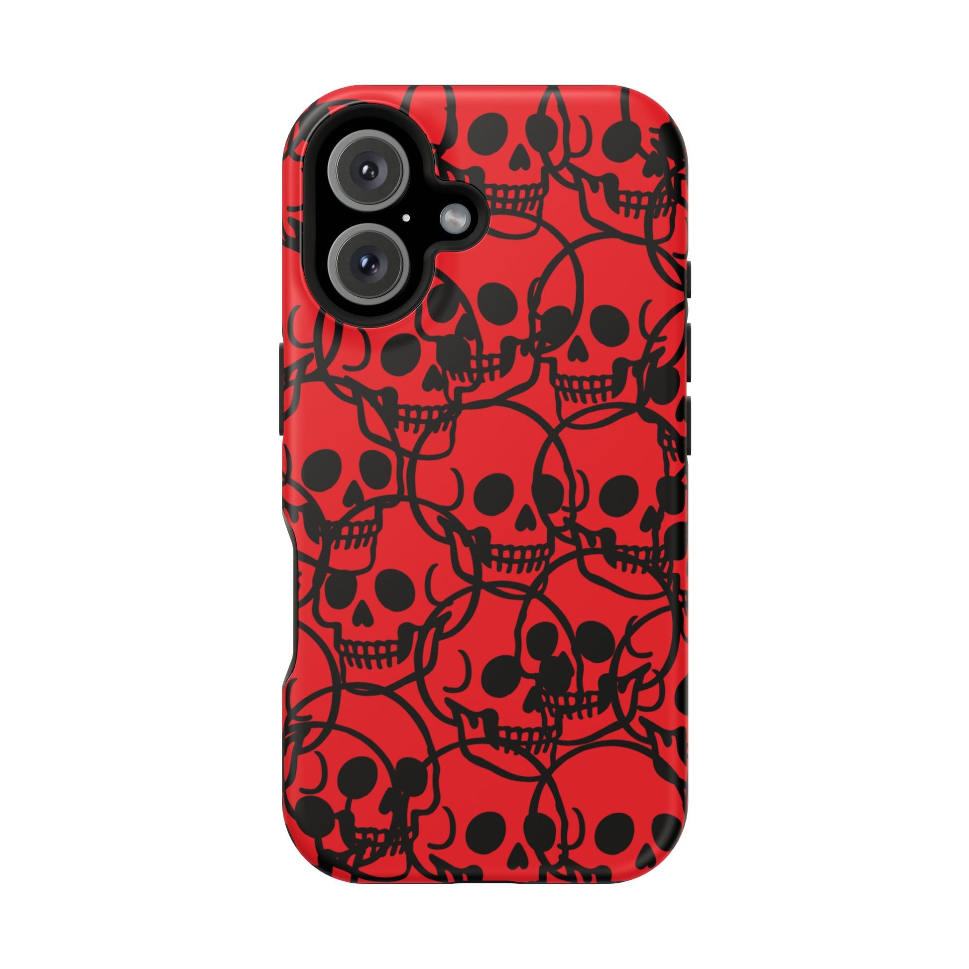Magnetic Impact-Resistant Skull Cases