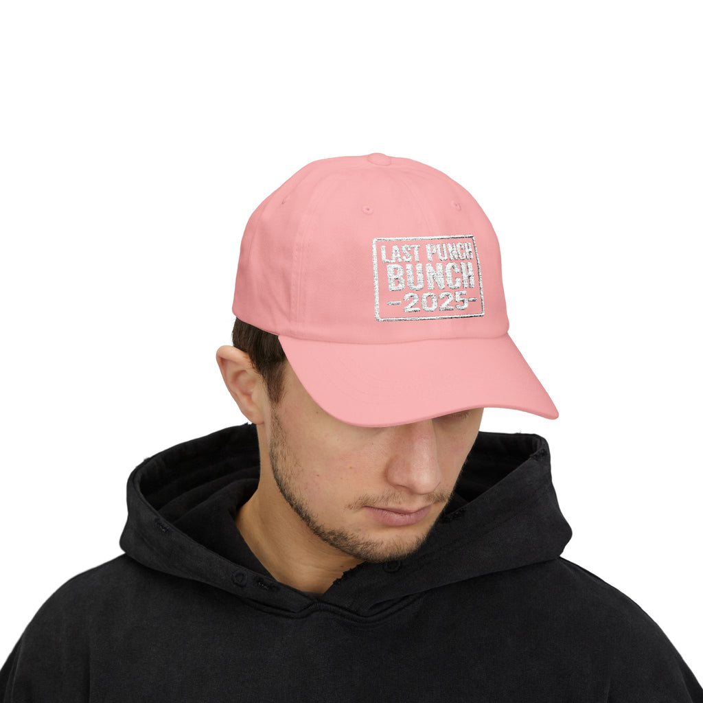 Last Punch Bunch Classic Dad Cap - Perfect Gift for Gatherings