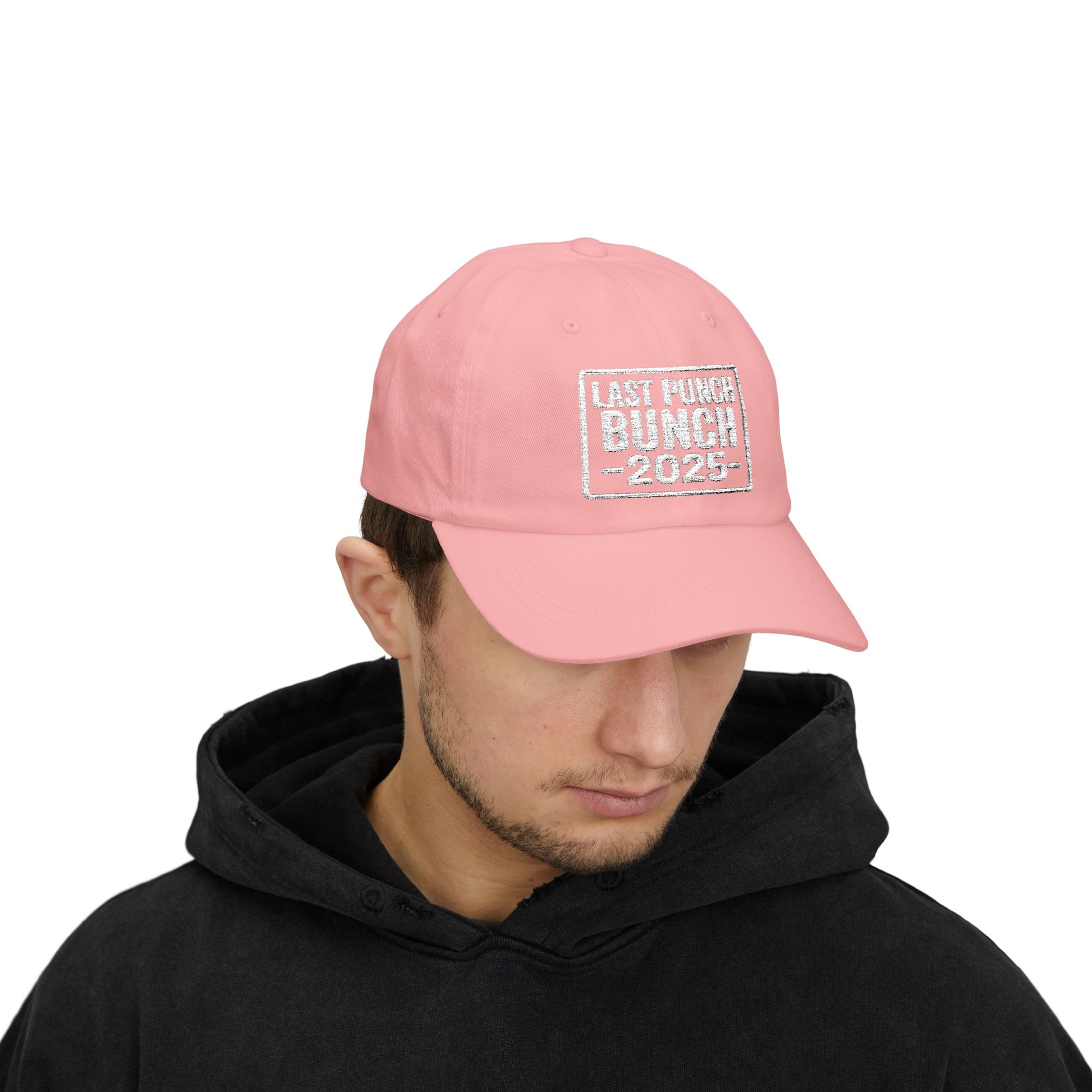 Last Punch Bunch Classic Dad Cap - Perfect Gift for Gatherings