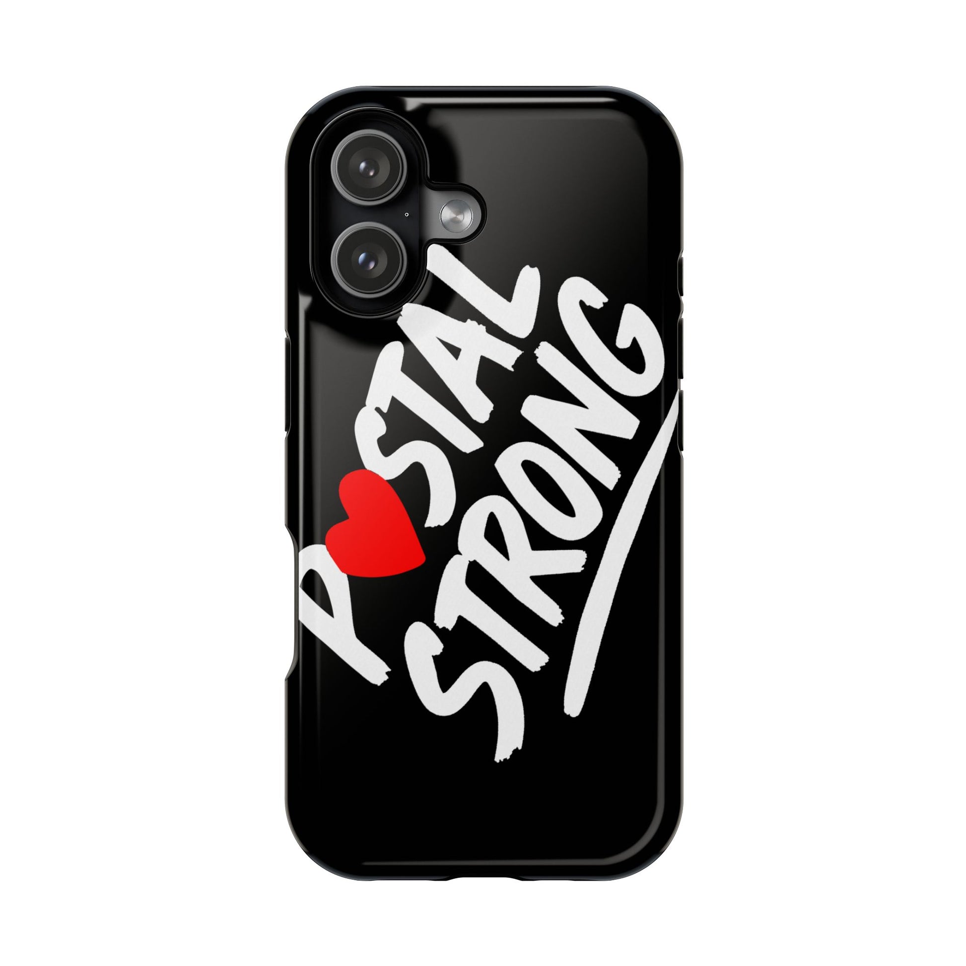 Postal Strong Magnetic Phone Case, Gift for Postal Workers, Durable Phone Cover, Postal Service Gift, Cute Phone Accessories
