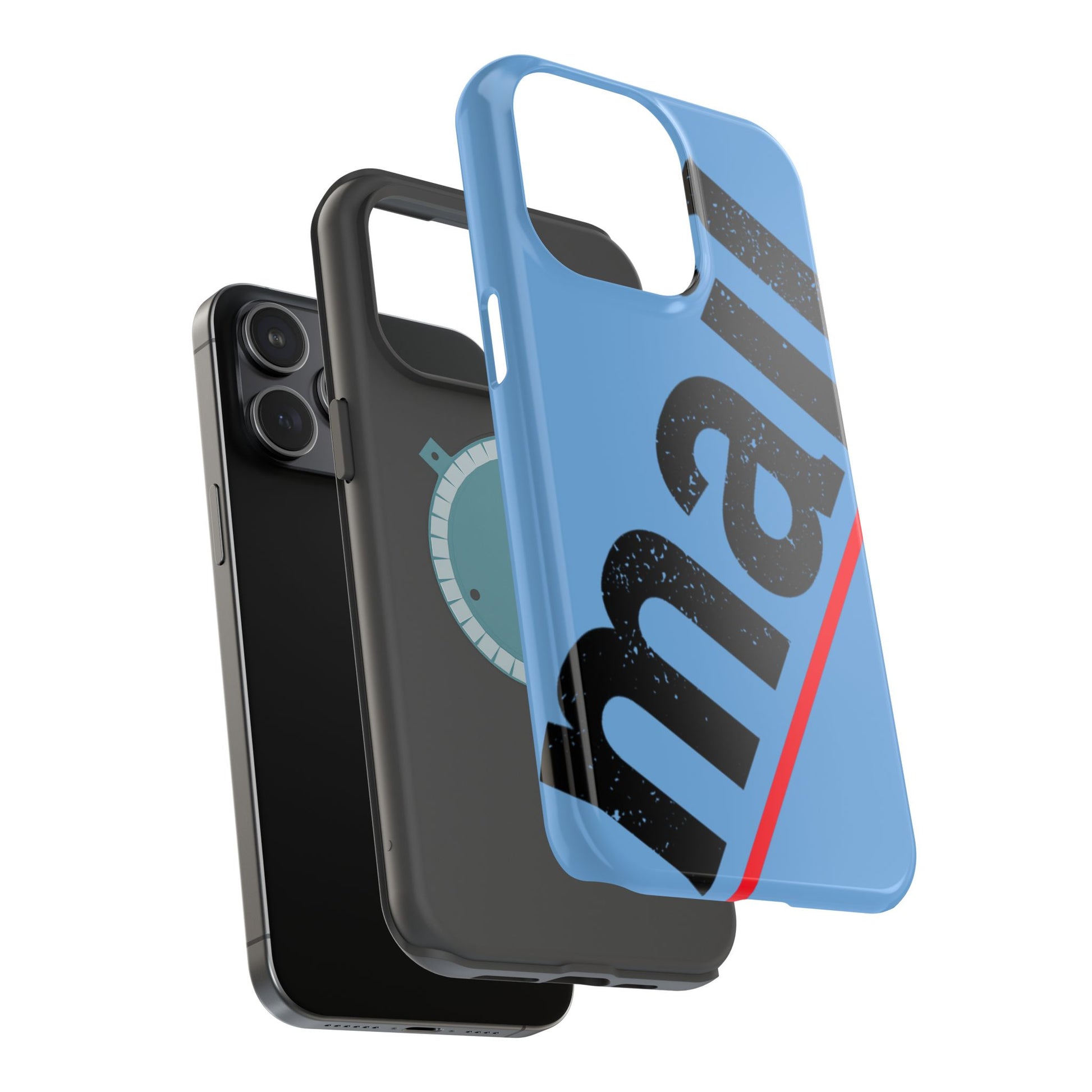 Mail Magnetic Phone Cases, Impact-Resistant Mobile Protection, Unique Gift for Tech Lovers, Birthday and Holiday Gift