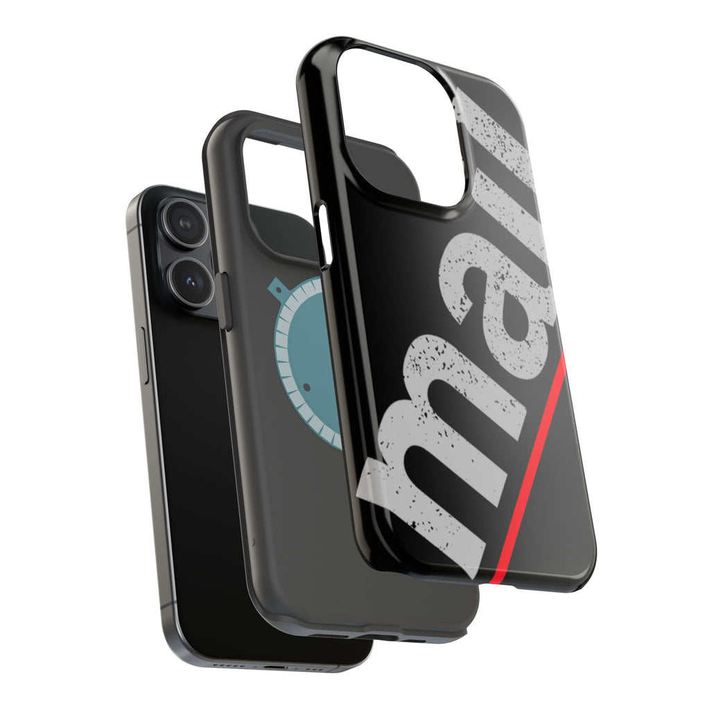 Mail, Magnetic Phone Case - Bold Mail Design, Durable Protective Cover, Unique Gift for Postal Workers, Perfect for Everyday Use, Stylish [...]
