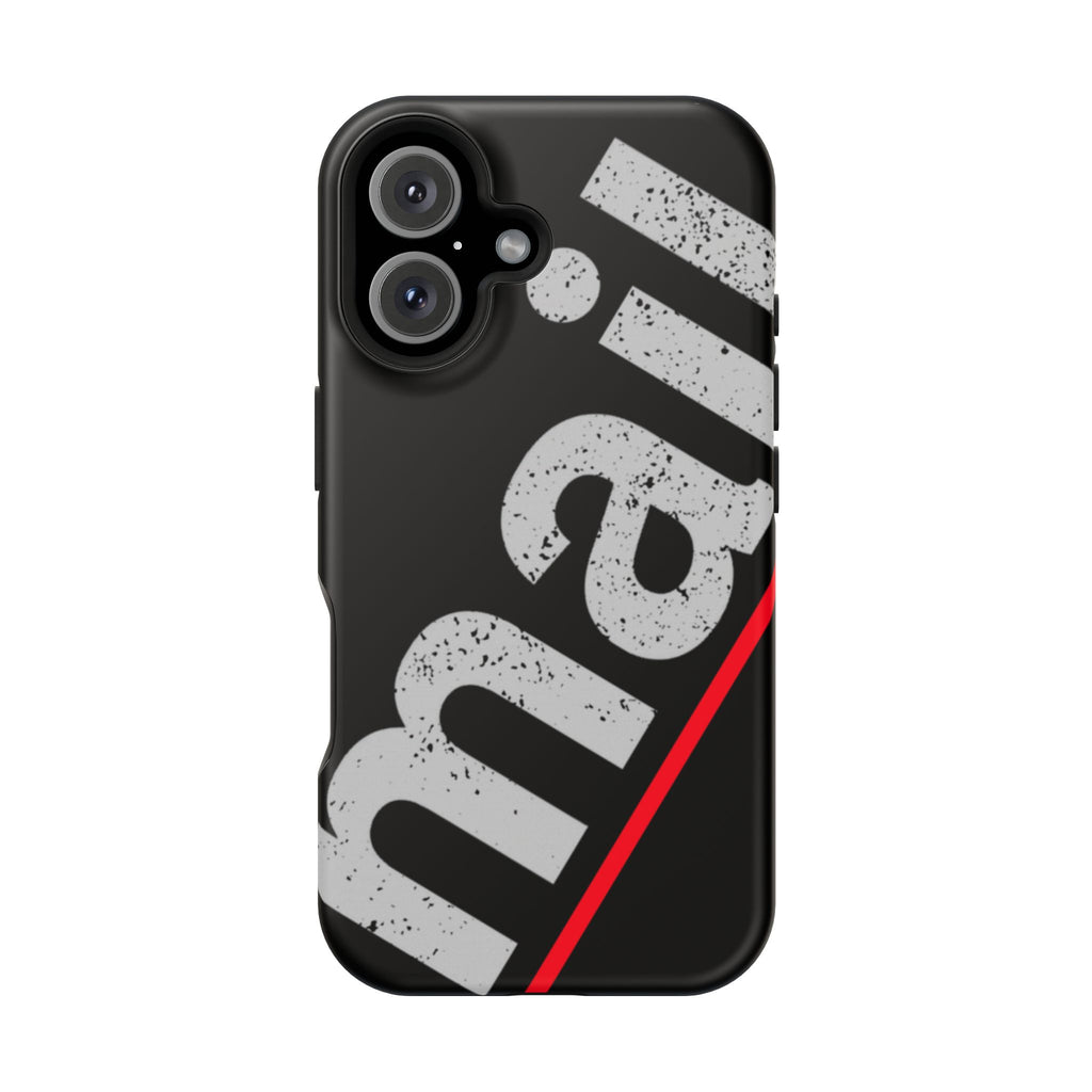 Mail, Magnetic Phone Case - Bold Mail Design, Durable Protective Cover, Unique Gift for Postal Workers, Perfect for Everyday Use, Stylish [...]