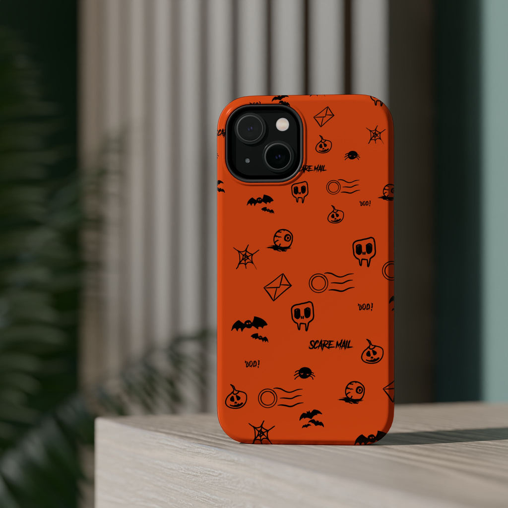 Halloween Magnetic Phone Cases, Spooky Phone Cover, Custom Mobile Accessories, Fall Decor, Gift for Halloween Lovers