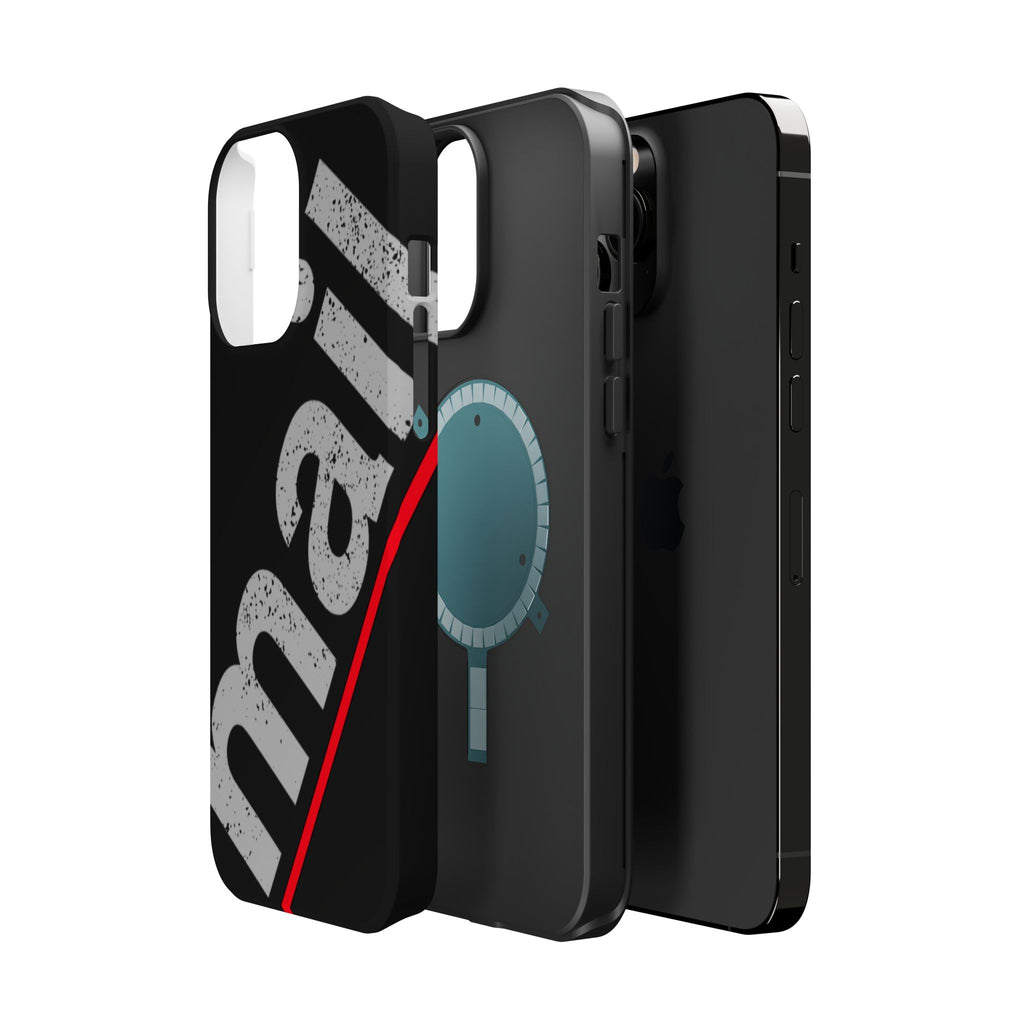 Mail, Magnetic Phone Case - Bold Mail Design, Durable Protective Cover, Unique Gift for Postal Workers, Perfect for Everyday Use, Stylish [...]