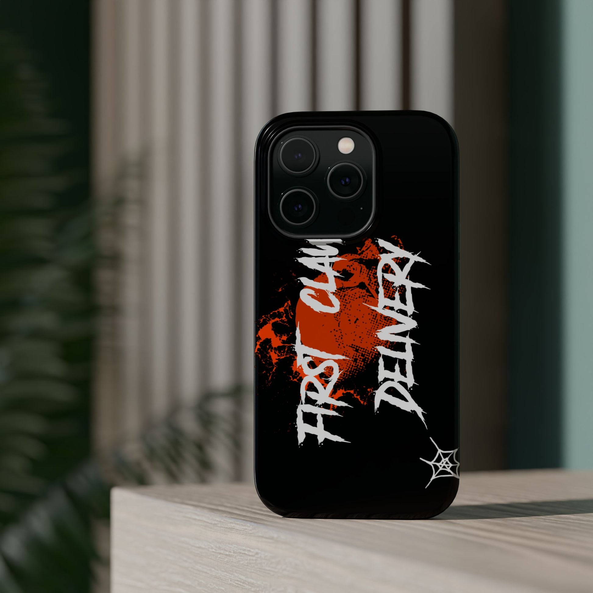 Magnetic Impact-Resistant Cases