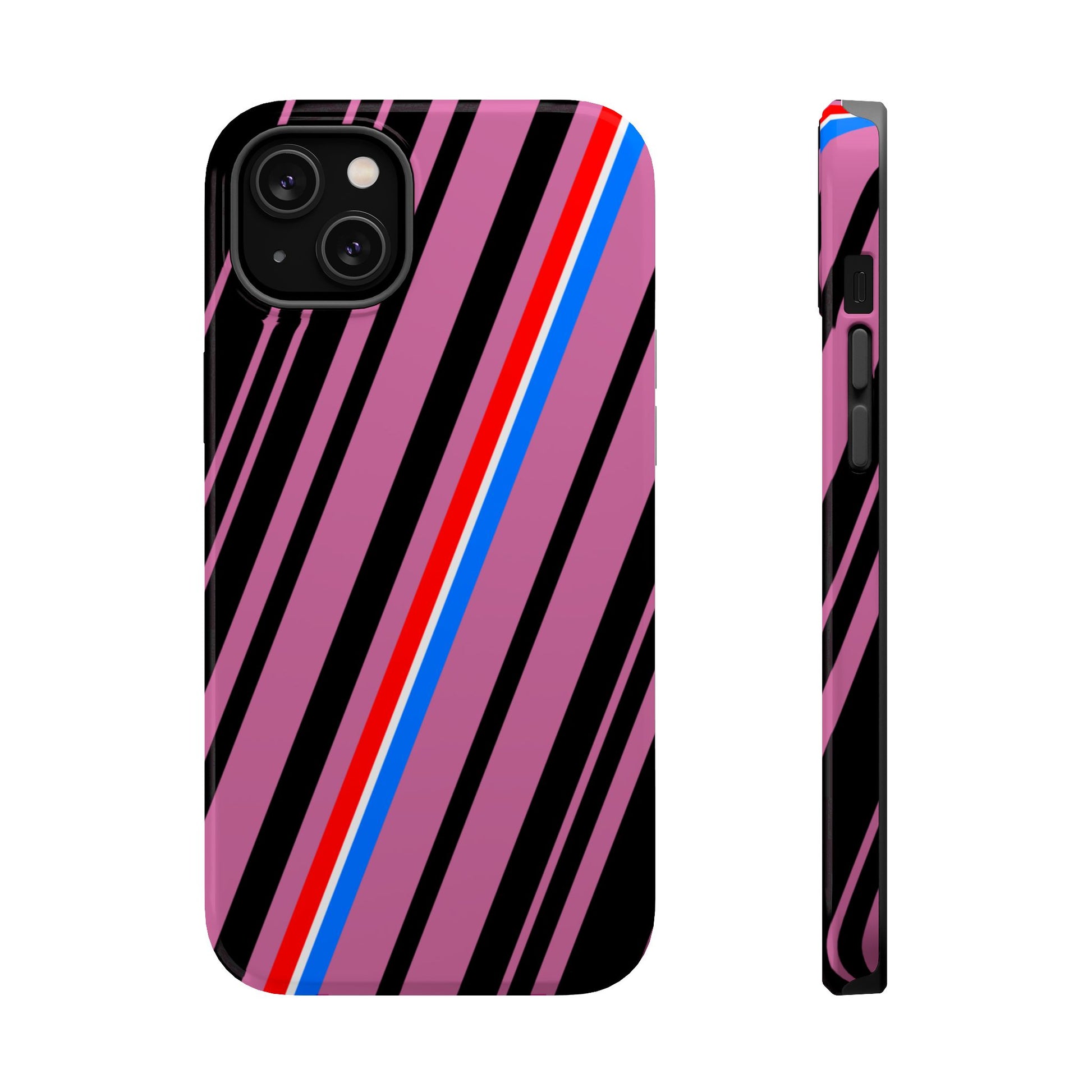 Vibrant Magnetic Phone Cases for Impact Resistance, Phone Protection, Gift for Tech Lovers, Postal Workers, Colorful Barcode Cases