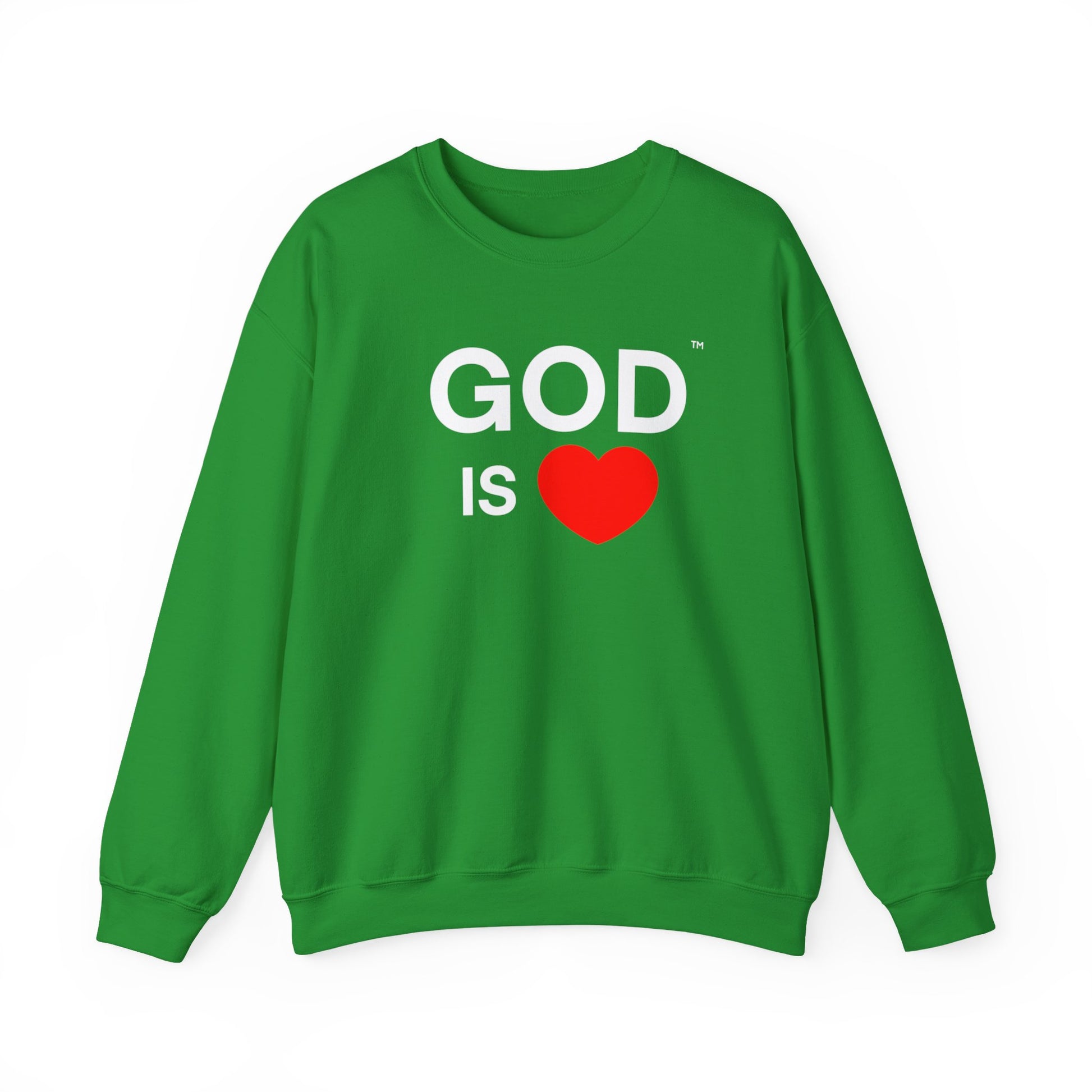 God Is Love™ Sweatshirt — A Reminder You Carry