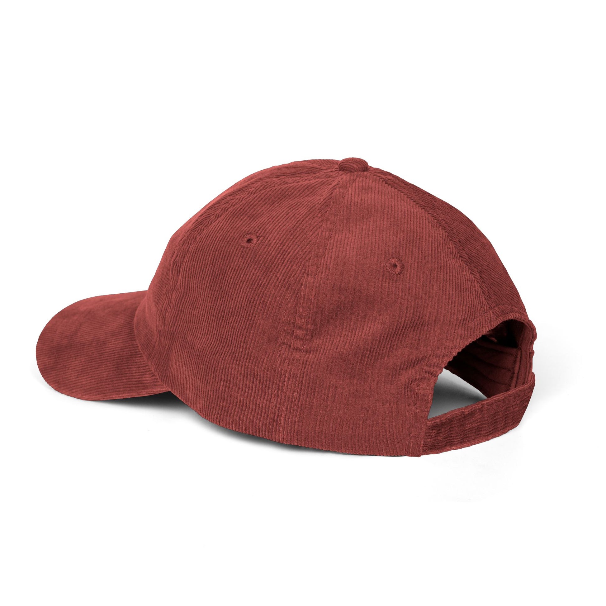 God Is Love Embroidered Corduroy Cap — Vintage Christian Baseball Hat