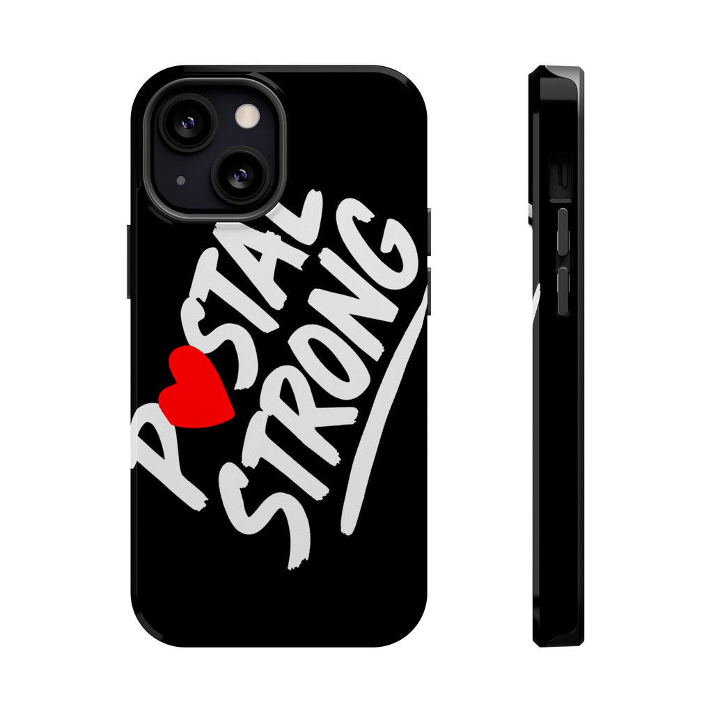 Postal Strong Magnetic Phone Case, Gift for Postal Workers, Durable Phone Cover, Postal Service Gift, Cute Phone Accessories