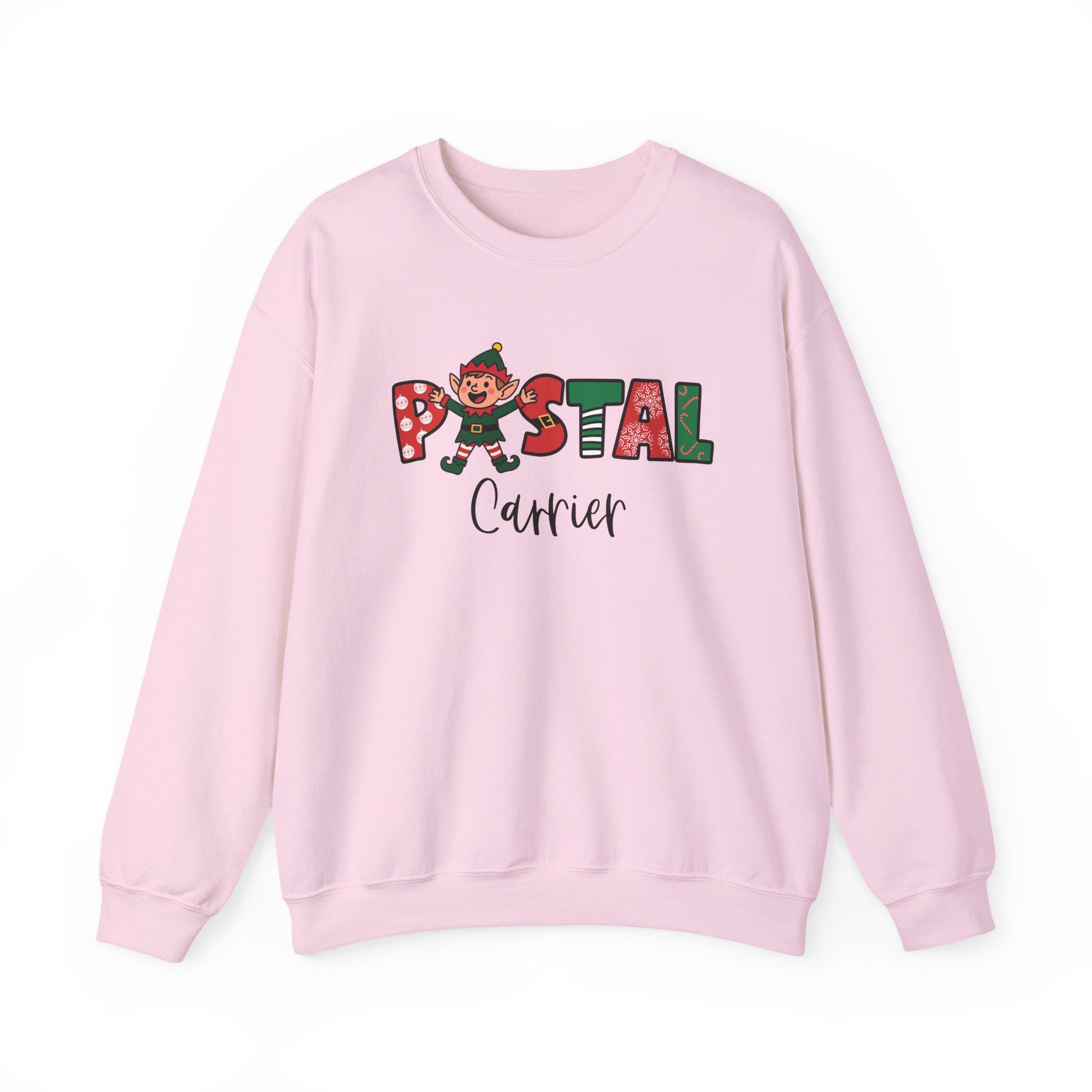 Postal Carrier Christmas Themed Unisex Sweatshirt - 'Postal Carrier' Design