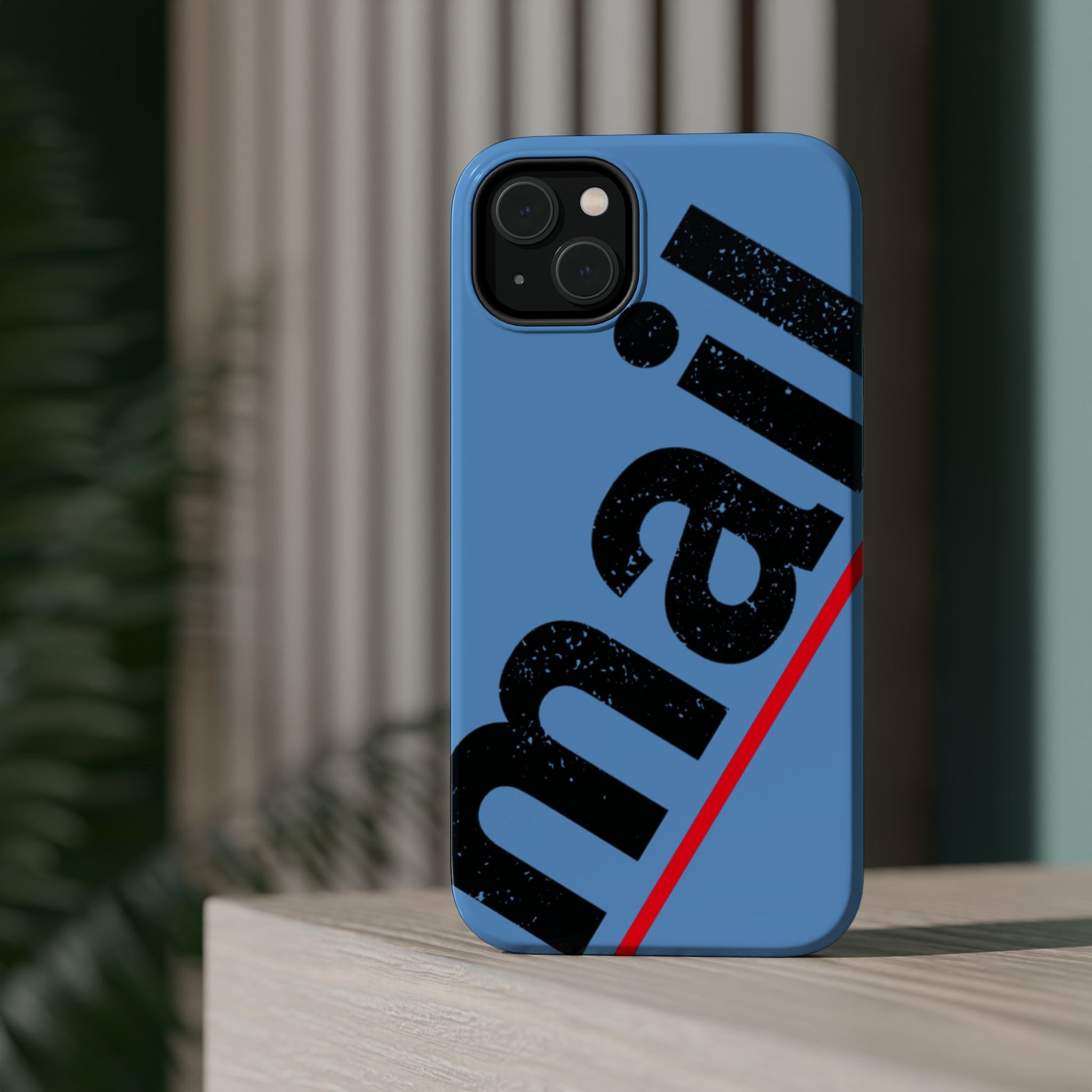 Mail Magnetic Phone Cases, Impact-Resistant Mobile Protection, Unique Gift for Tech Lovers, Birthday and Holiday Gift