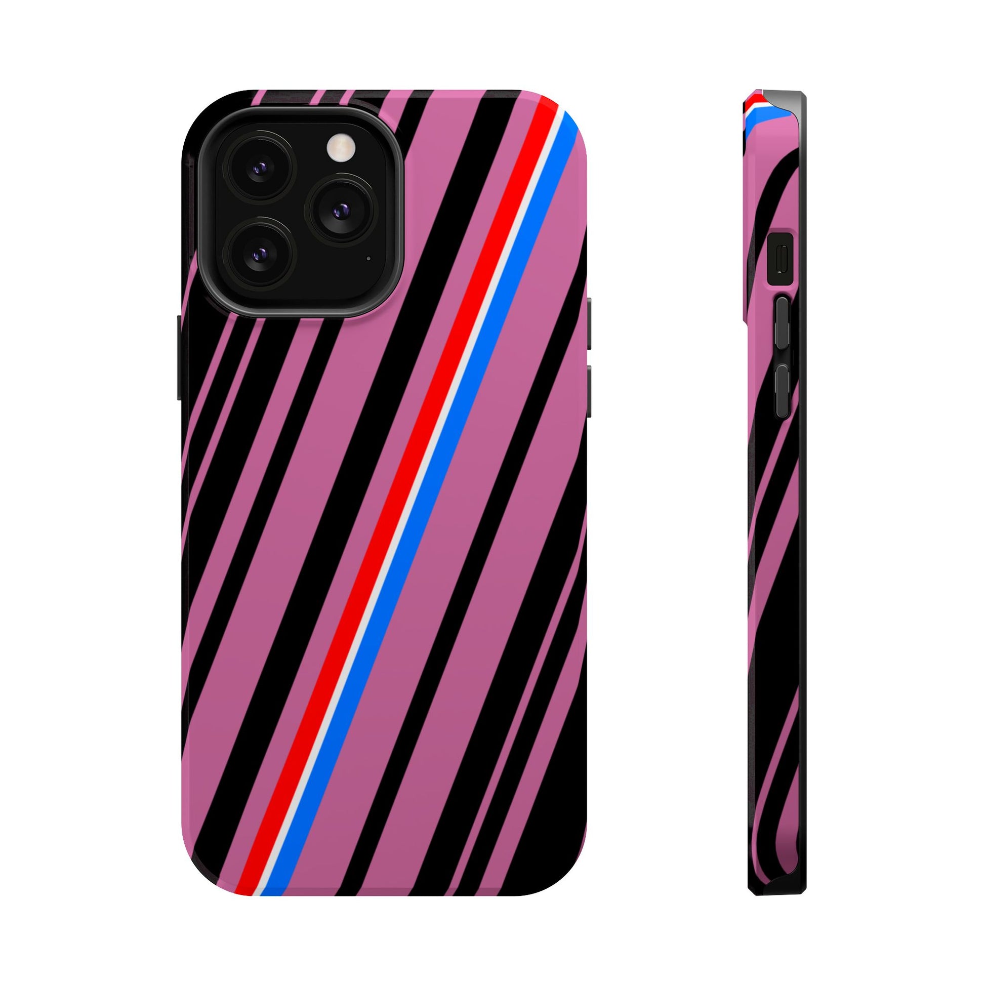 Vibrant Magnetic Phone Cases for Impact Resistance, Phone Protection, Gift for Tech Lovers, Postal Workers, Colorful Barcode Cases