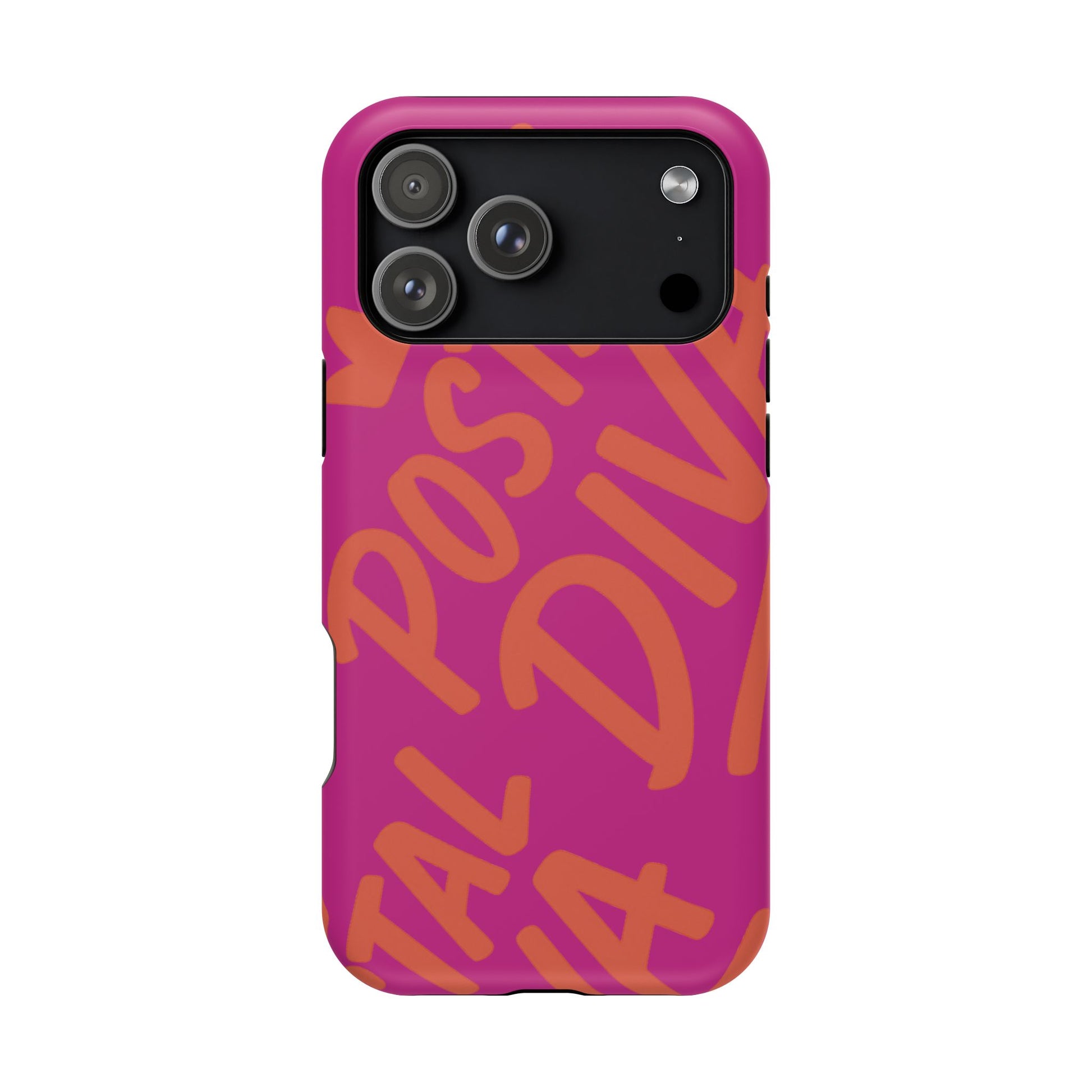 Postal Diva Magnetic Phone Case, Bold Colorful Phone Cover, Phone Case for Postal Divas, Unique Gift for Her, Trendy Smartphone Accessory