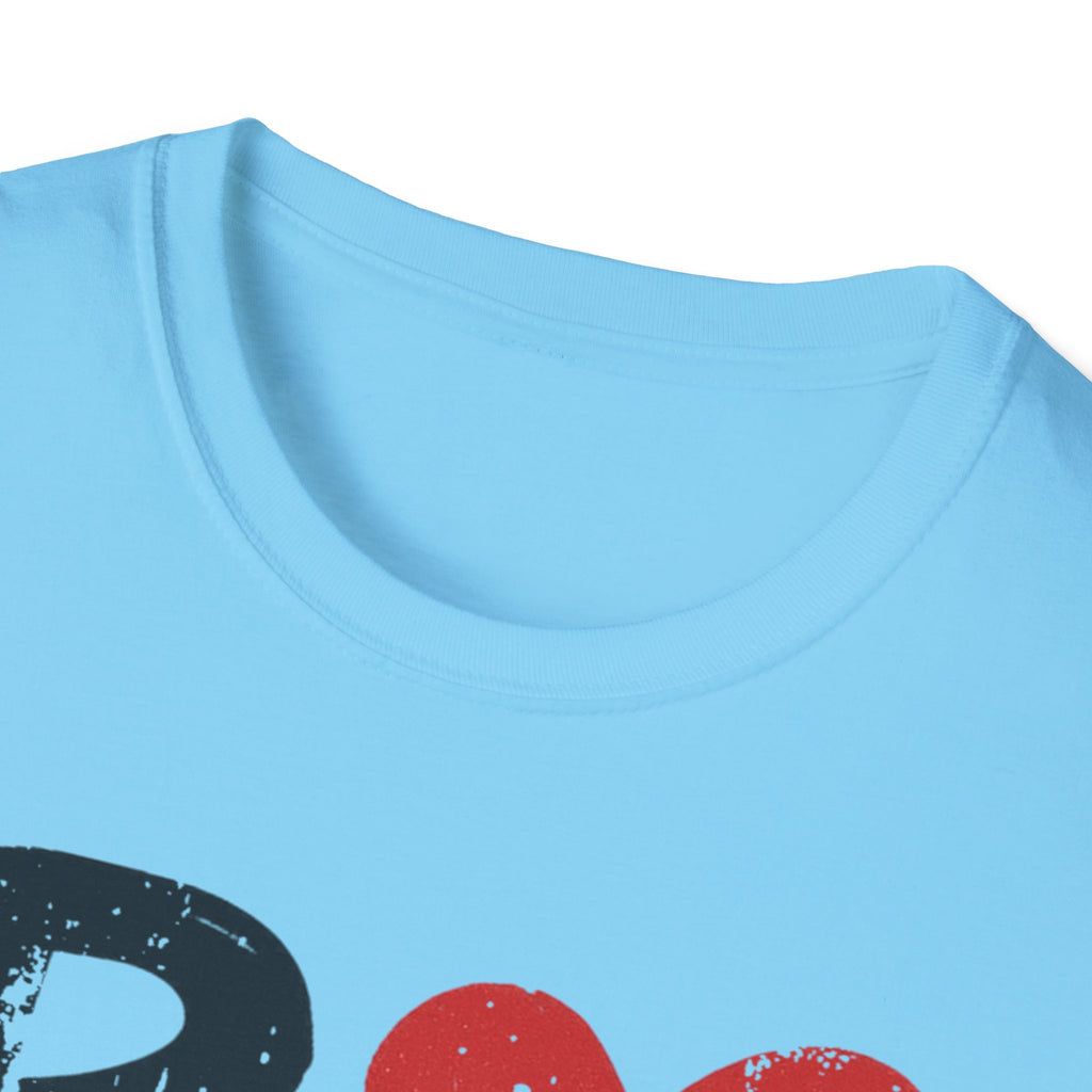 Postal Love T-Shirt - Unisex Softstyle Tee for Postal Workers, Letter Lovers, Proud Mail Carriers, Postal Workers, Gift for Holidays, Casual Wear