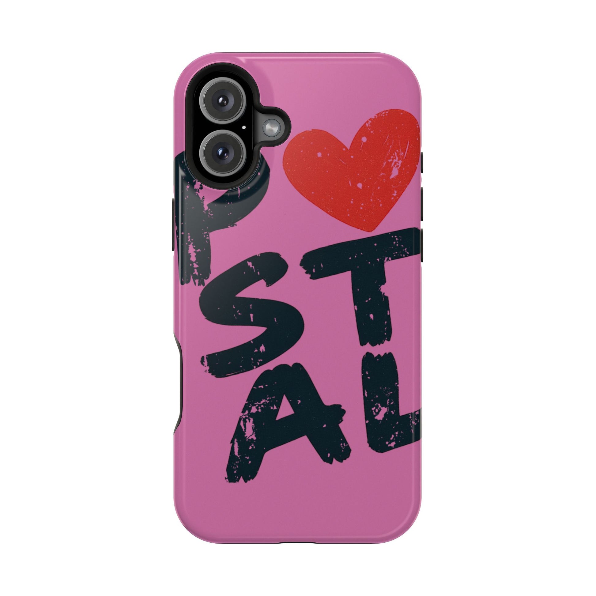 Vibrant Postal Phone Cases with Impact Resistance, Perfect for Gift For Postal Workers, Fun, Stylish, Everyday Use, Valentine's Day, Birthdays