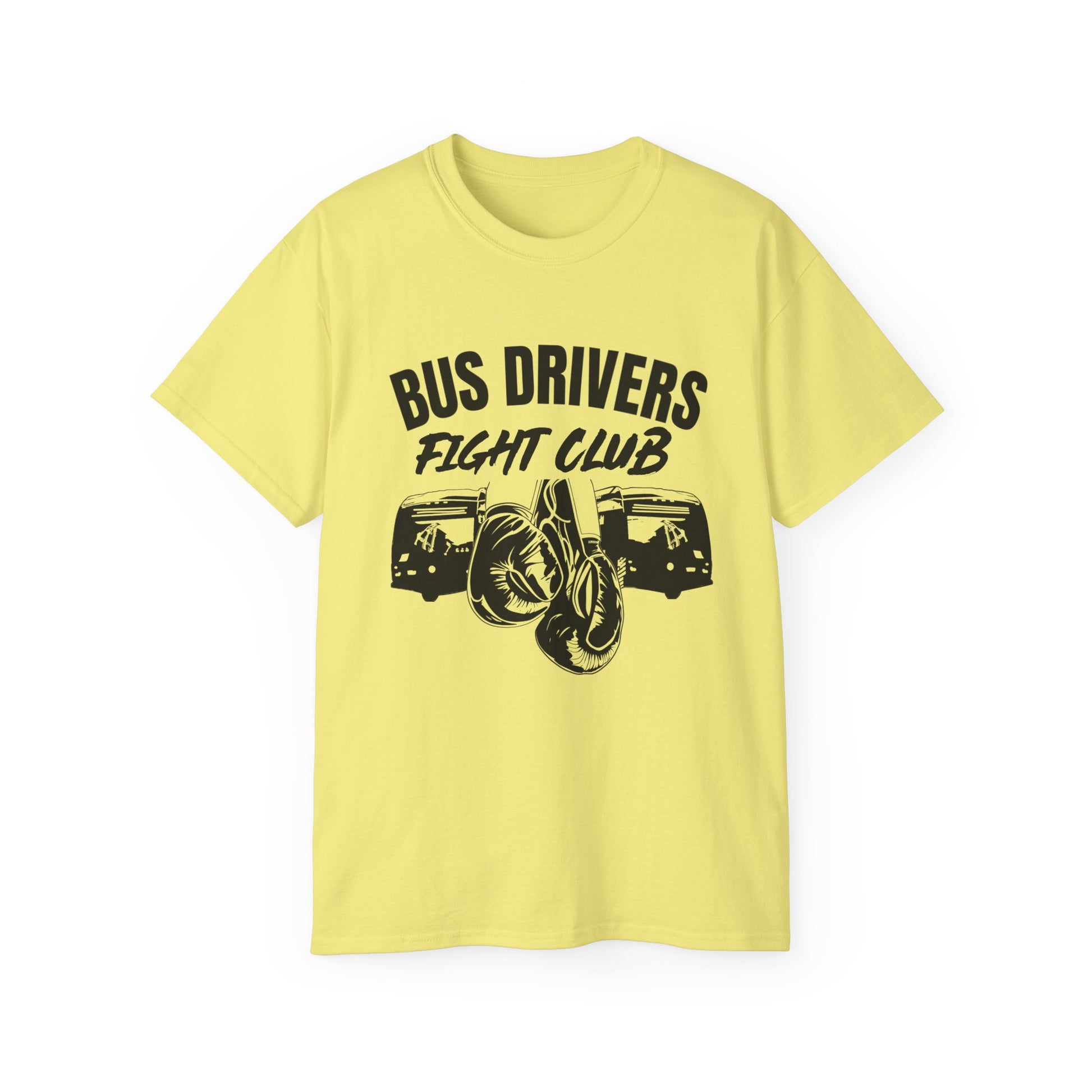 Bus Drivers Fight Club— Funny Bus Driver t shirt